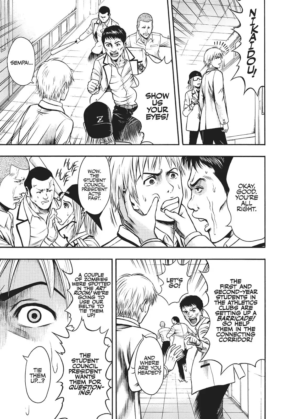 Igai - The Play Dead/Alive Chapter 4 page 8 - Chapter 4: The Crush