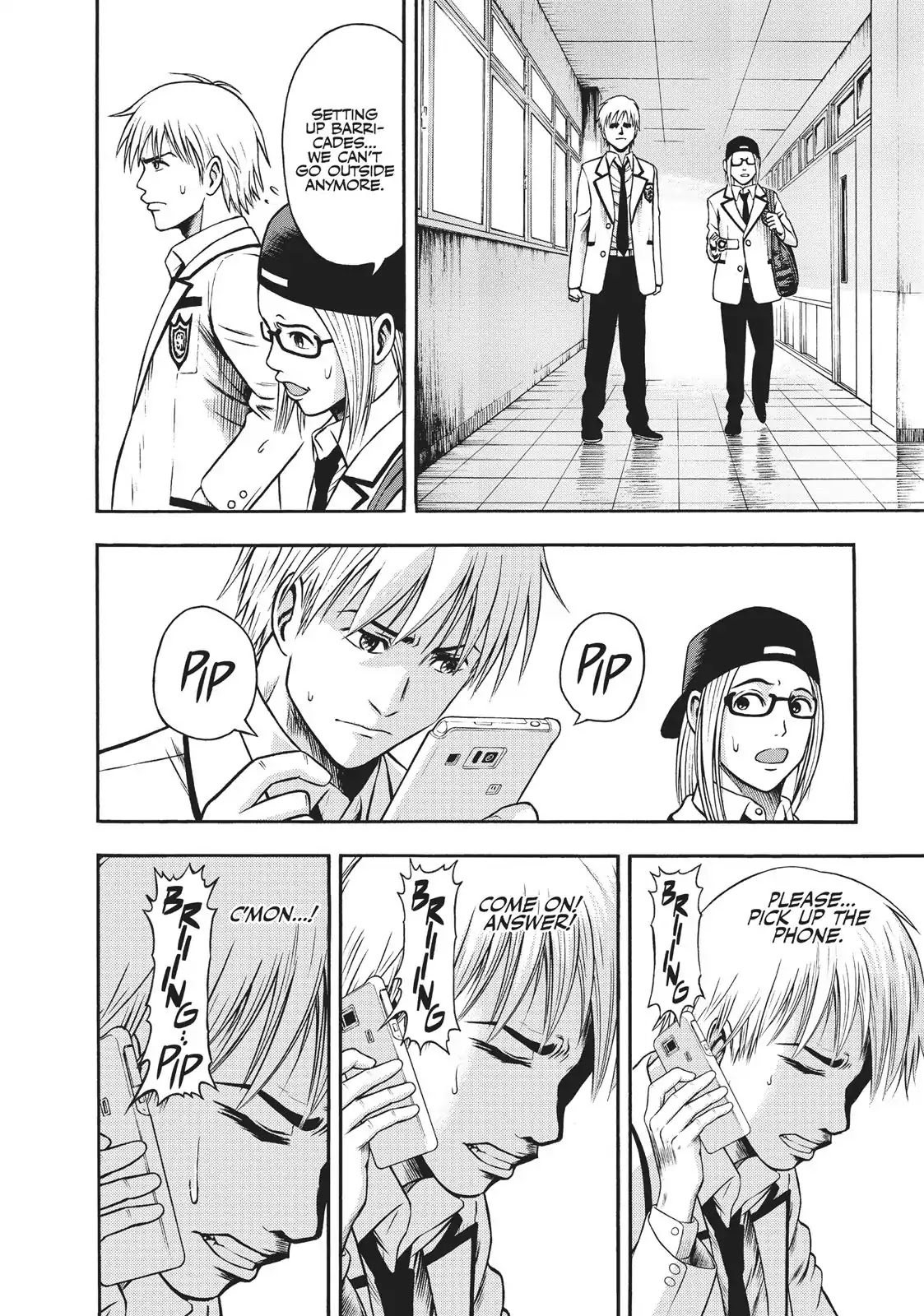 Igai - The Play Dead/Alive Chapter 4 page 9 - Chapter 4: The Crush