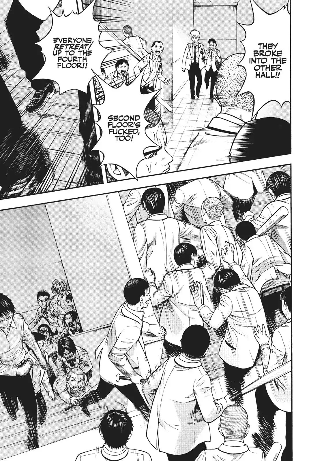 Igai - The Play Dead/Alive Chapter 5 page 1 - Chapter 5: Wavering Hearts