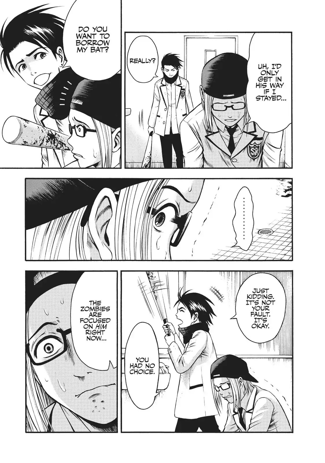 Igai - The Play Dead/Alive Chapter 5 page 15 - Chapter 5: Wavering Hearts