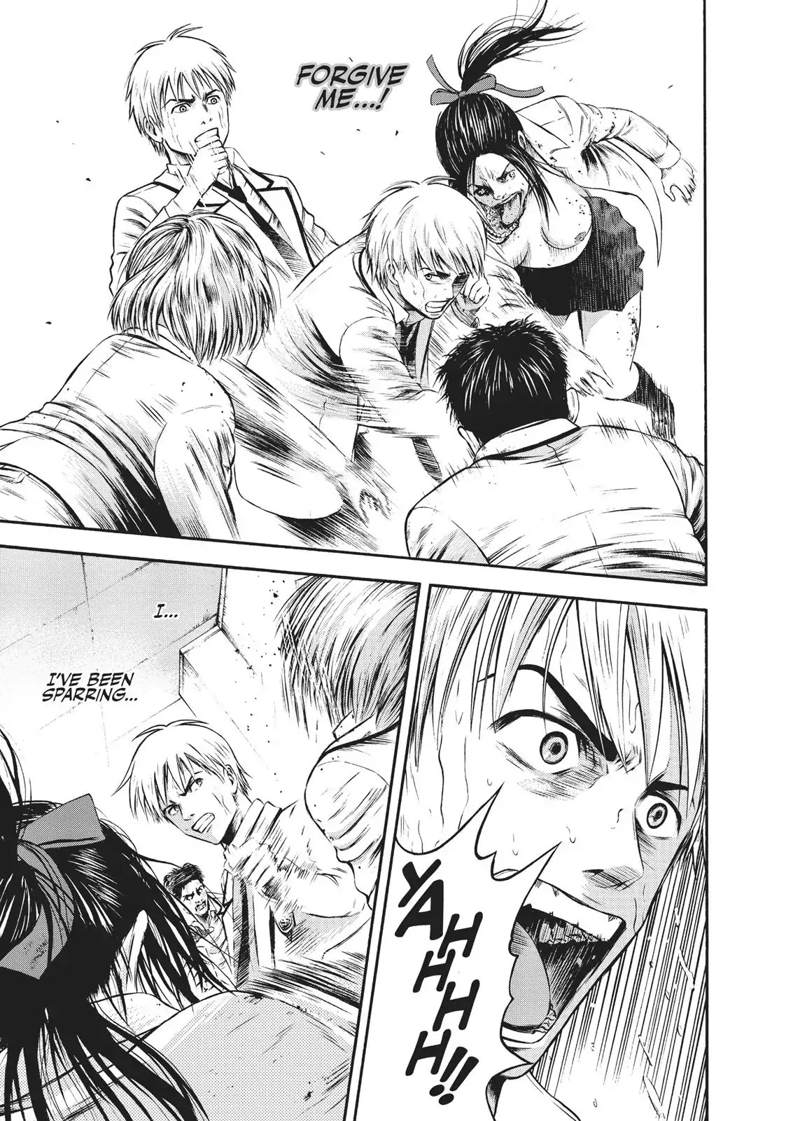Igai - The Play Dead/Alive Chapter 5 page 17 - Chapter 5: Wavering Hearts