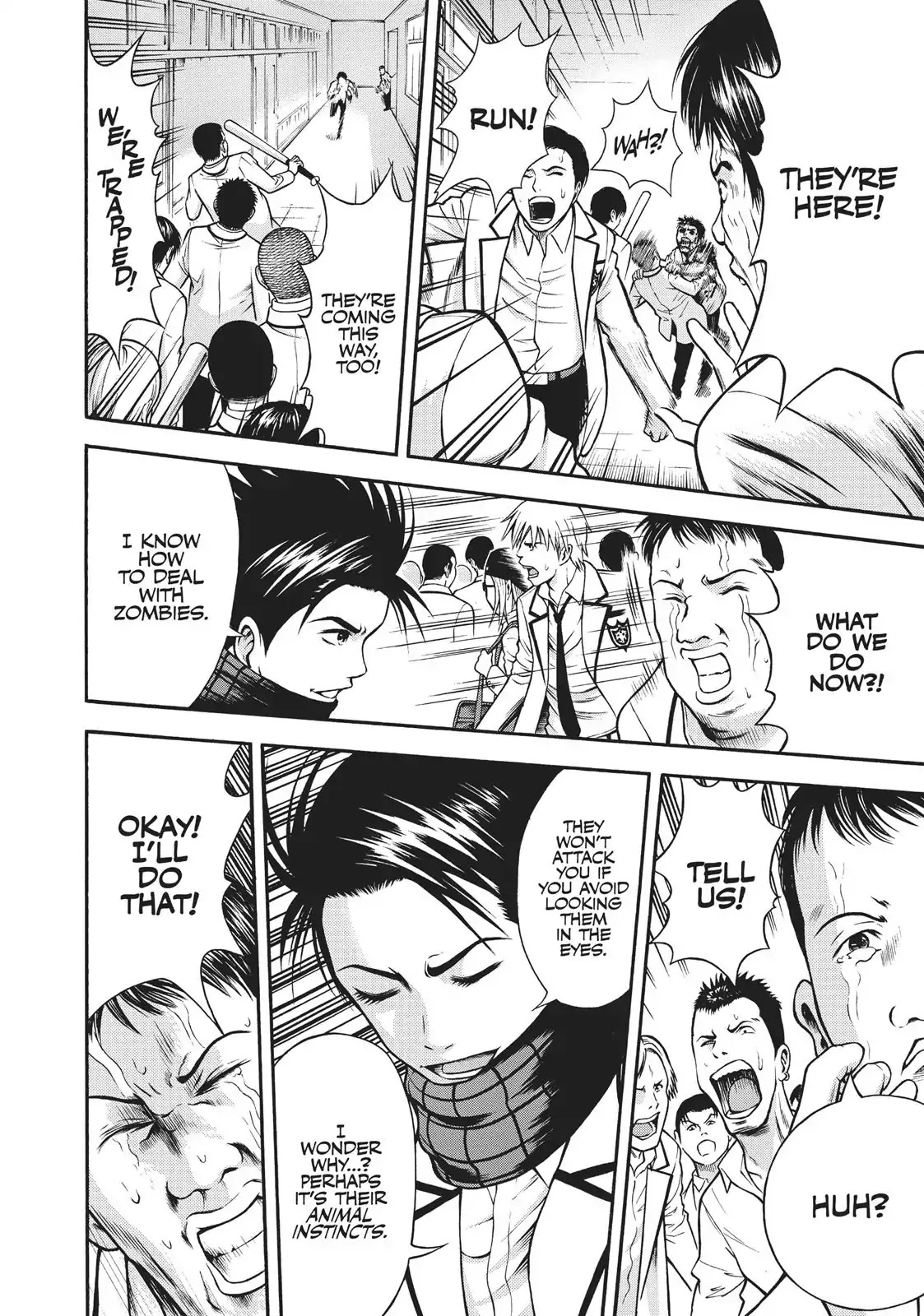 Igai - The Play Dead/Alive Chapter 5 page 4 - Chapter 5: Wavering Hearts