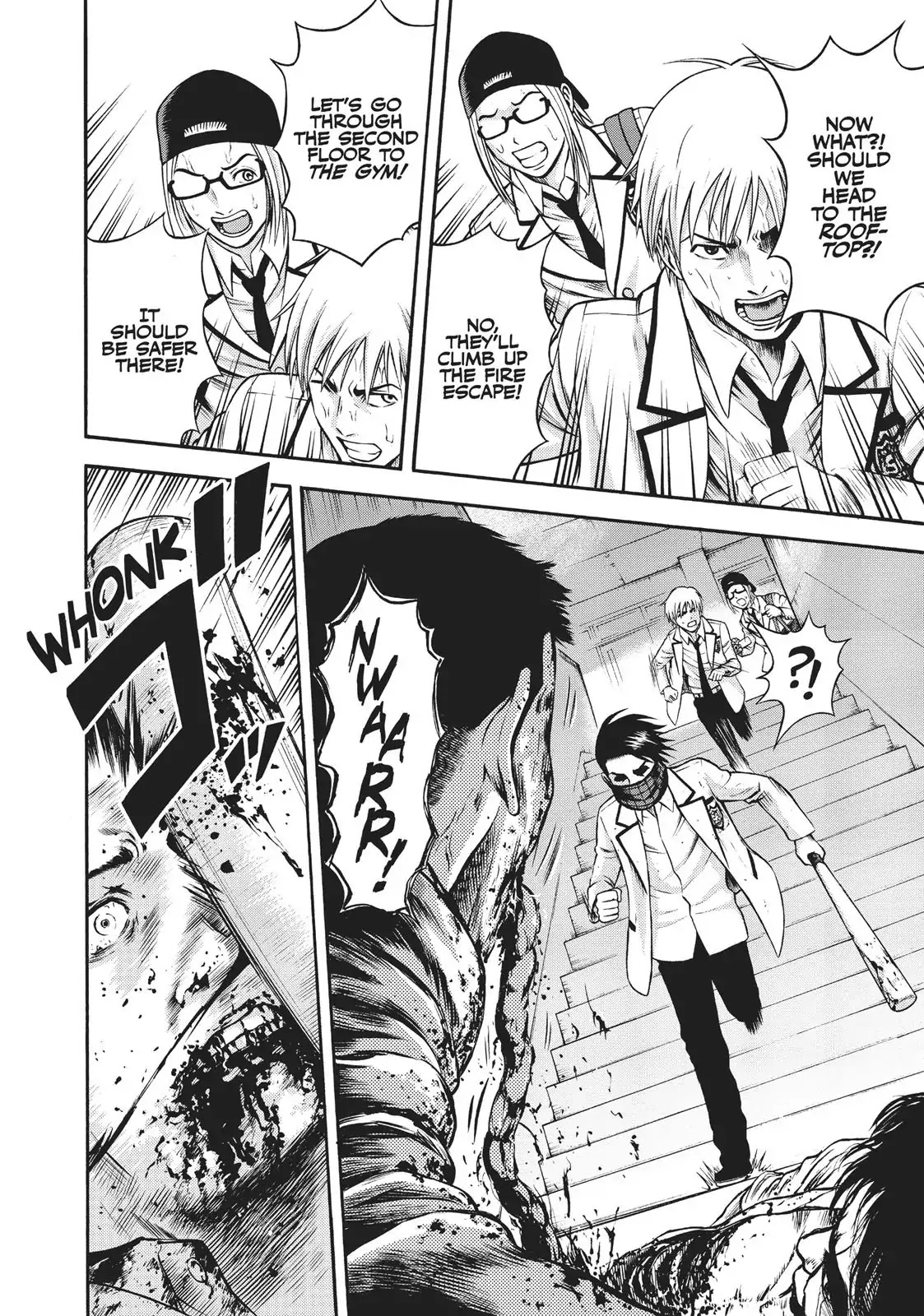 Igai - The Play Dead/Alive Chapter 5 page 6 - Chapter 5: Wavering Hearts