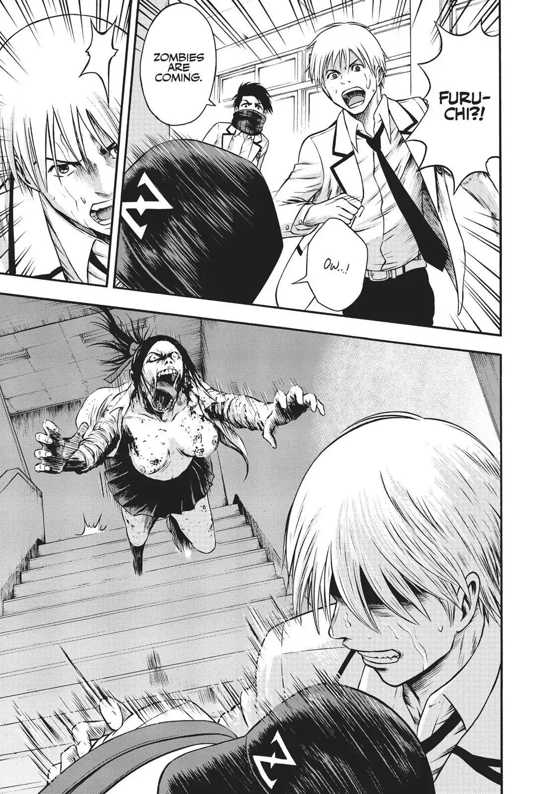 Igai - The Play Dead/Alive Chapter 5 page 9 - Chapter 5: Wavering Hearts
