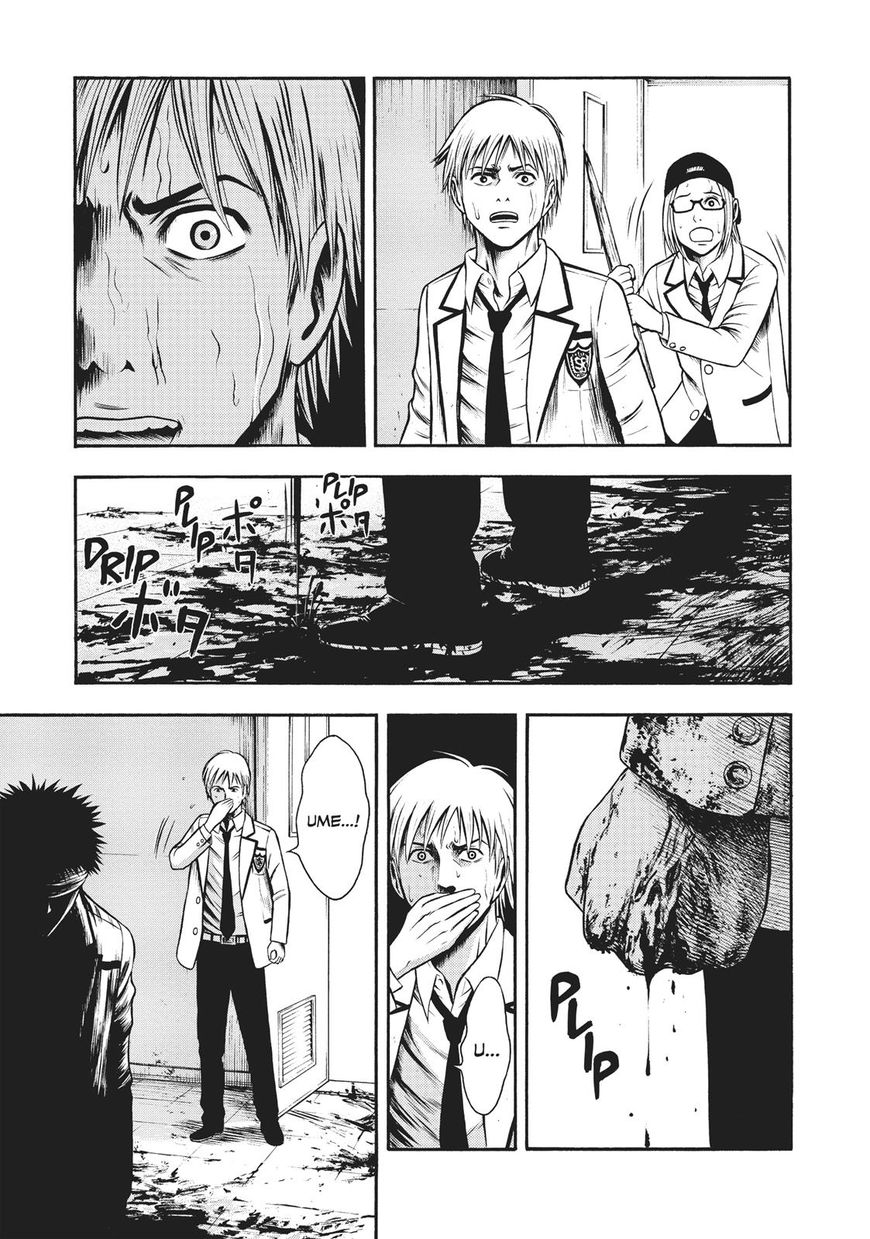 Igai - The Play Dead/Alive Chapter 6 page 11 - Chapter 6: The Leader