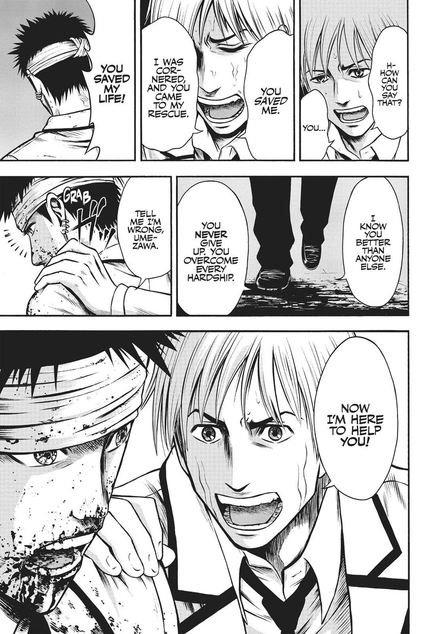 Igai - The Play Dead/Alive Chapter 6 page 13 - Chapter 6: The Leader