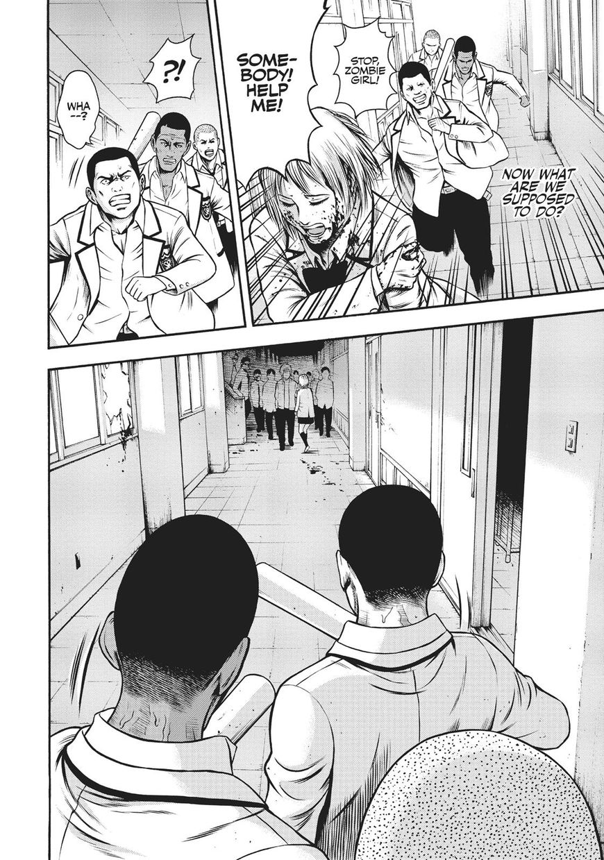 Igai - The Play Dead/Alive Chapter 6 page 16 - Chapter 6: The Leader