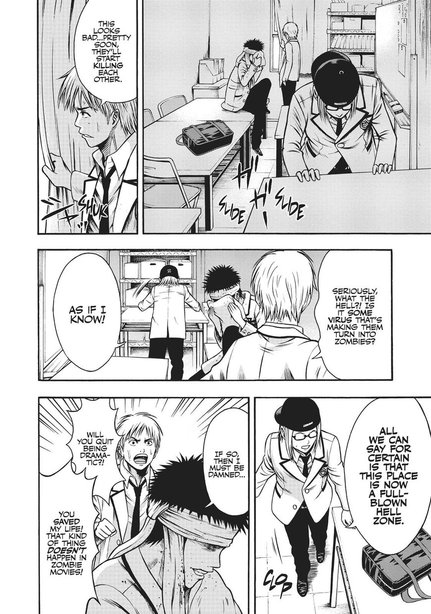 Igai - The Play Dead/Alive Chapter 6 page 18 - Chapter 6: The Leader