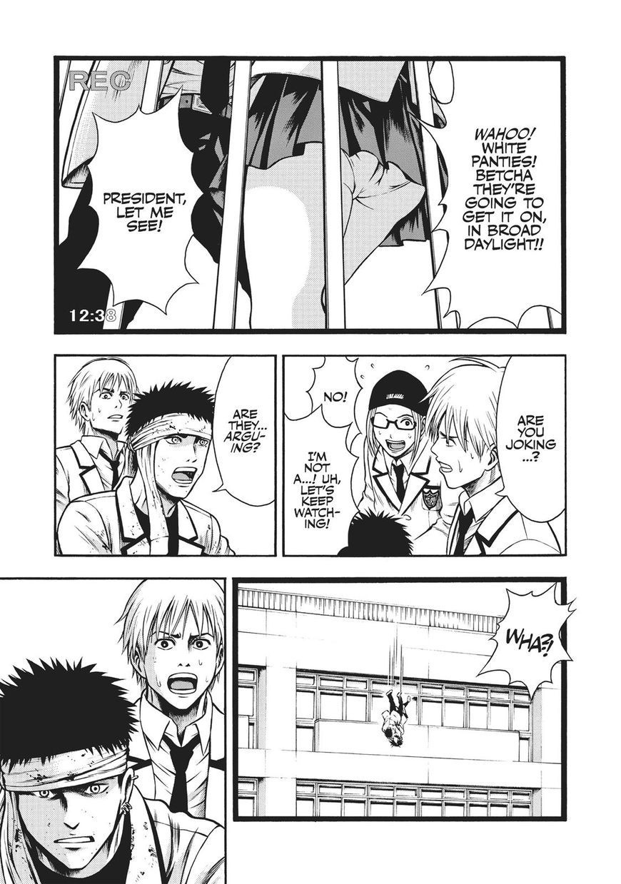 Igai - The Play Dead/Alive Chapter 6 page 21 - Chapter 6: The Leader