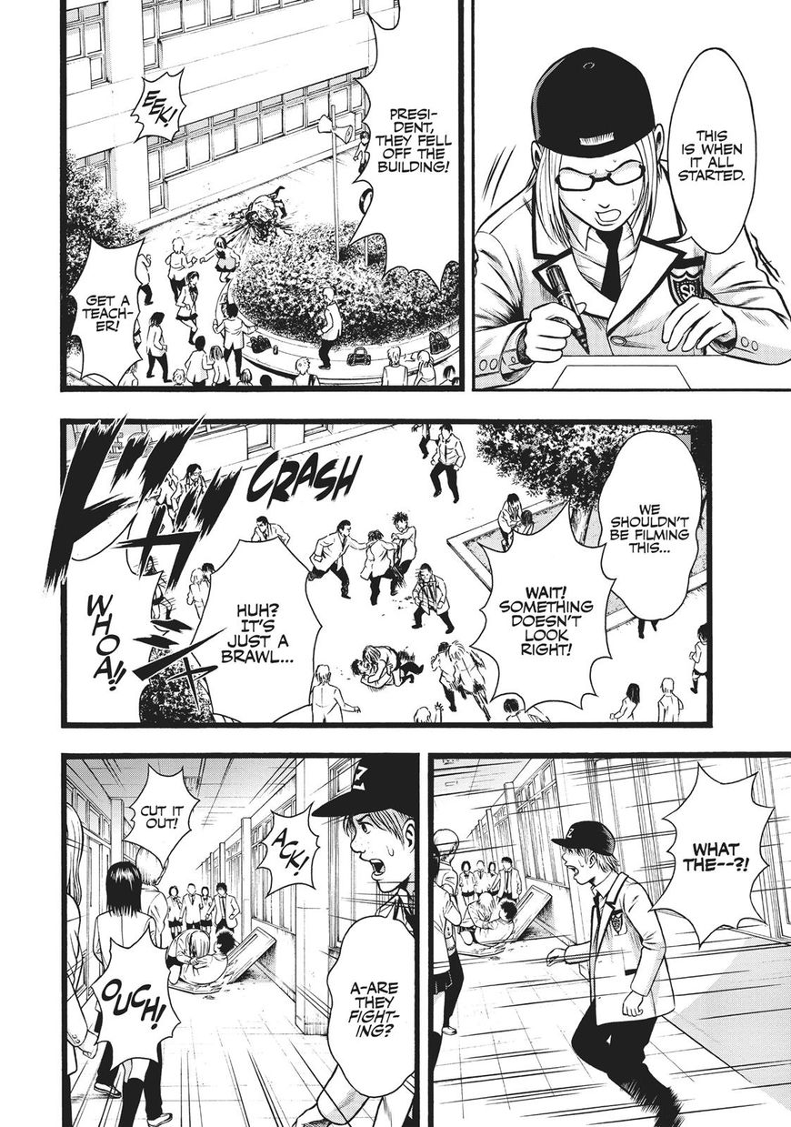 Igai - The Play Dead/Alive Chapter 6 page 22 - Chapter 6: The Leader