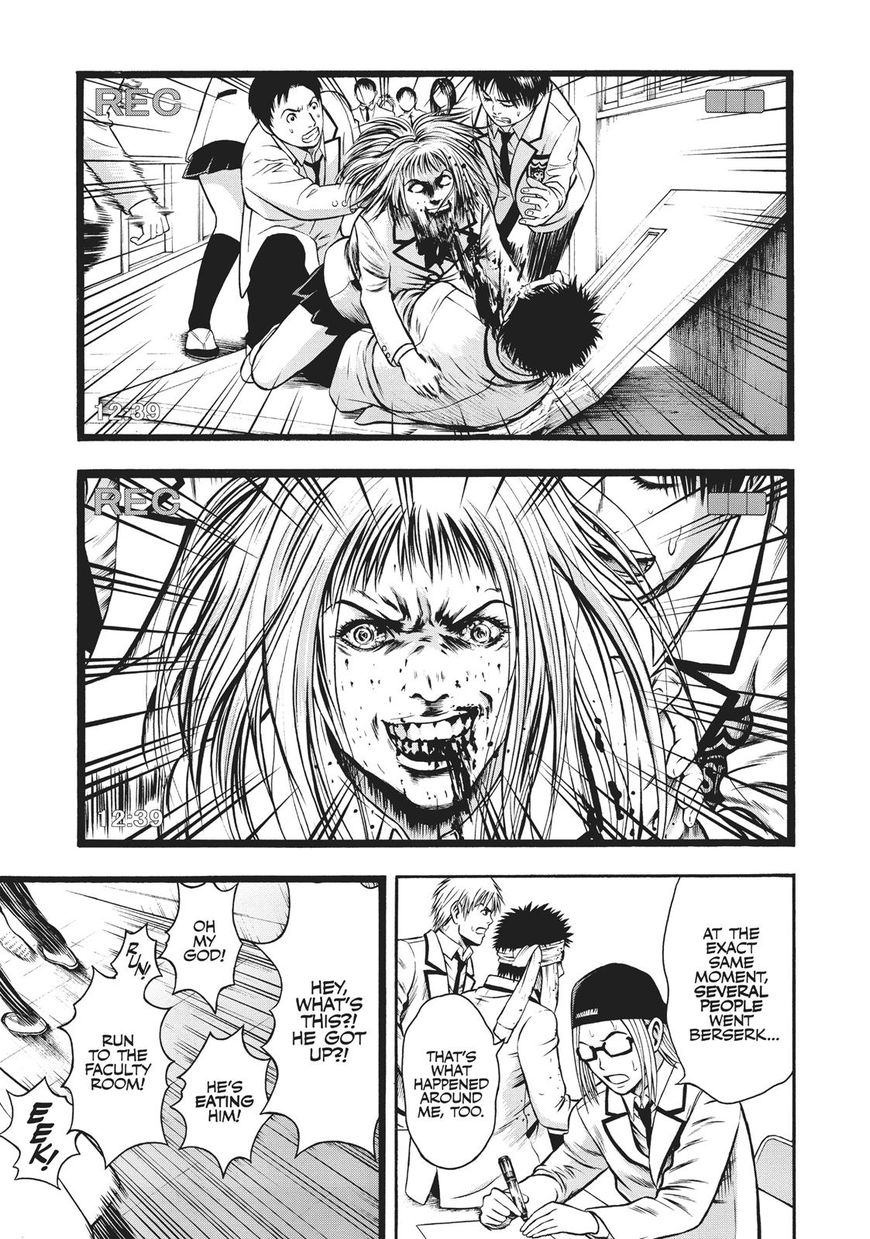 Igai - The Play Dead/Alive Chapter 6 page 23 - Chapter 6: The Leader