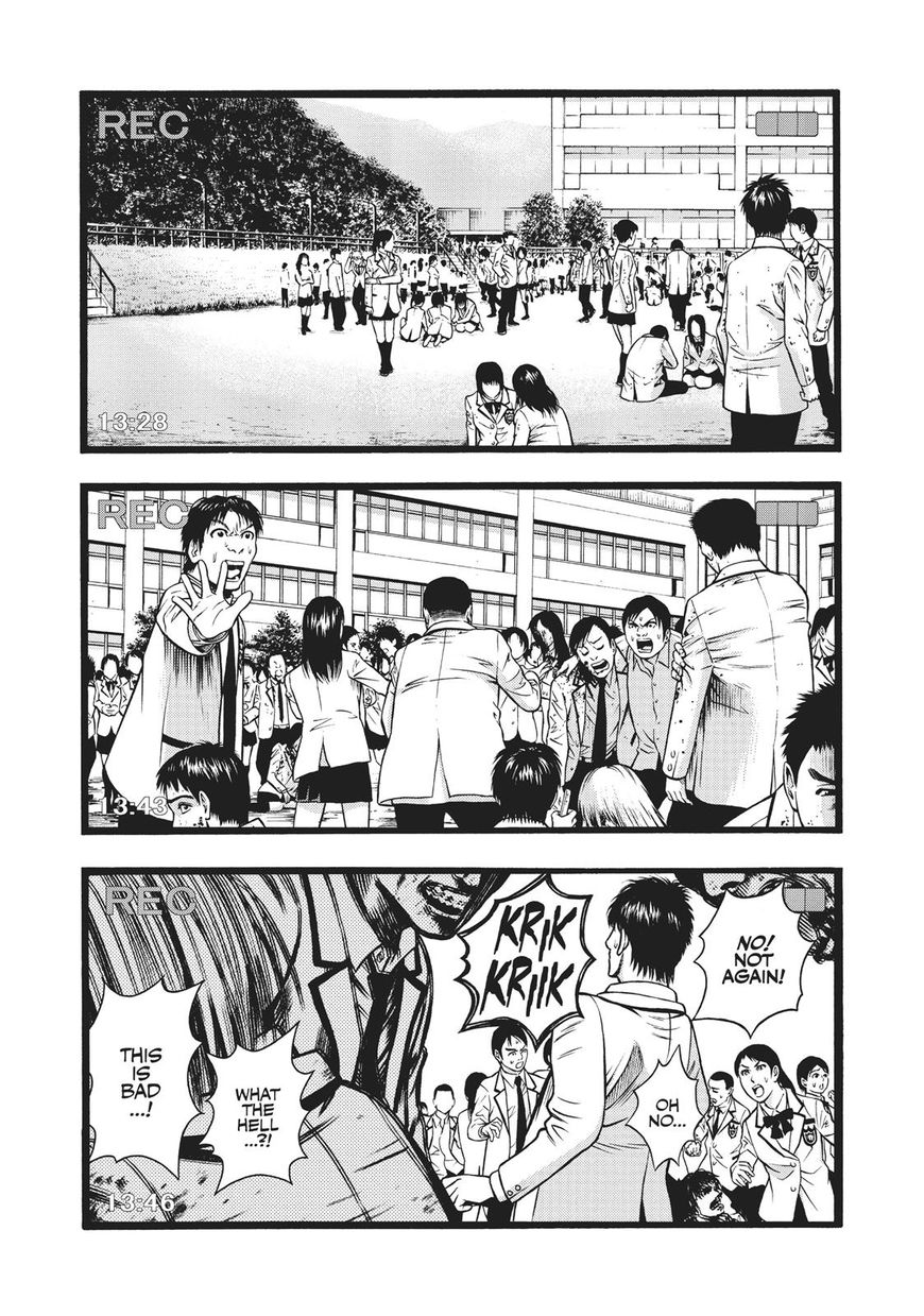 Igai - The Play Dead/Alive Chapter 6 page 27 - Chapter 6: The Leader