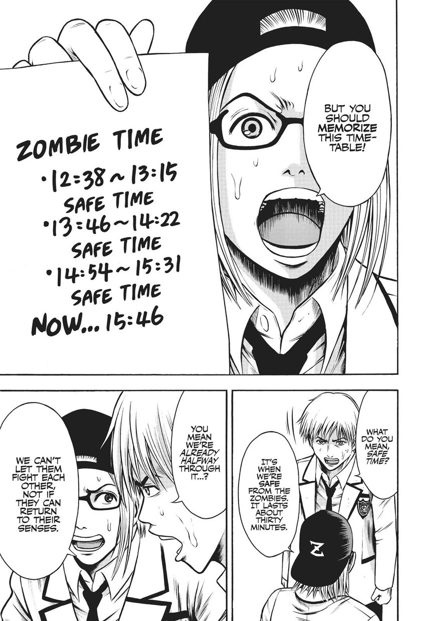 Igai - The Play Dead/Alive Chapter 6 page 31 - Chapter 6: The Leader