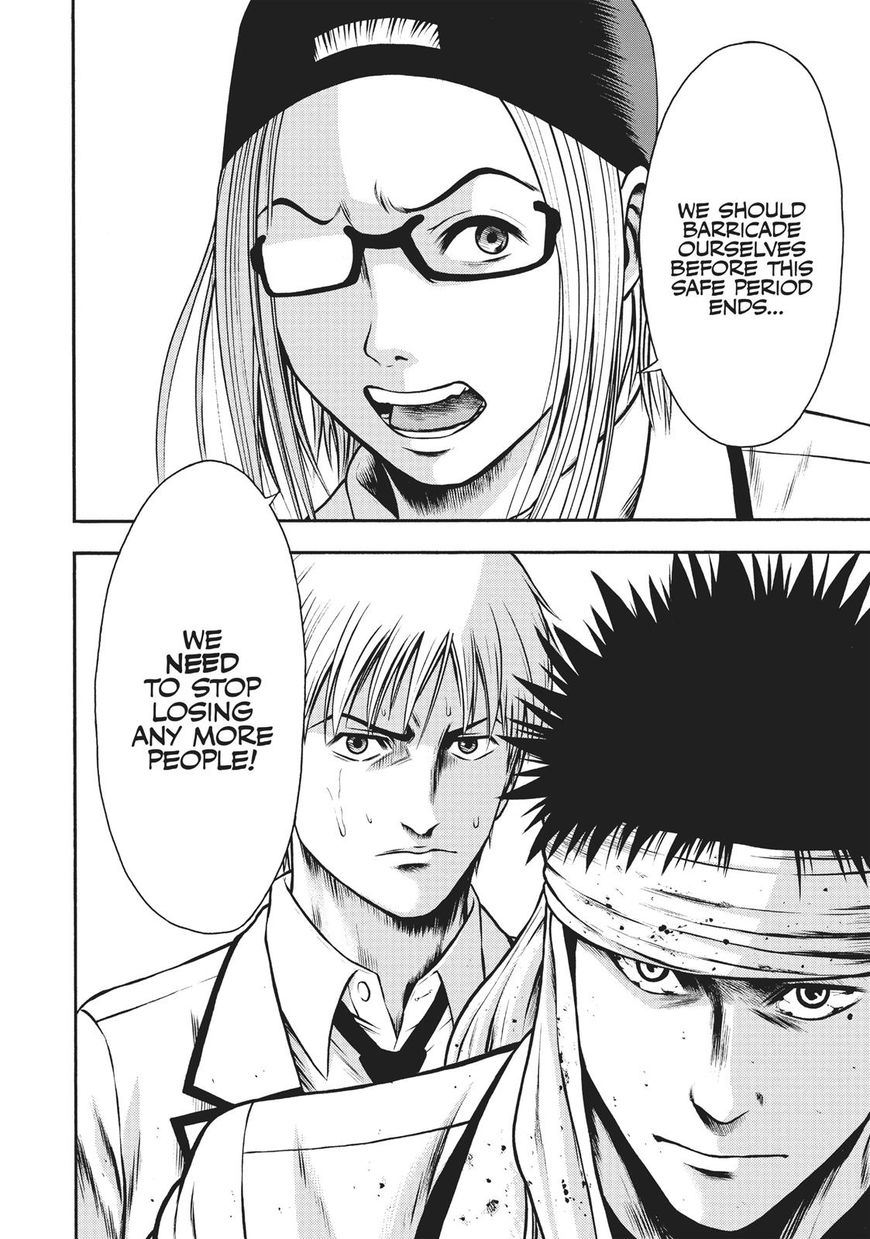 Igai - The Play Dead/Alive Chapter 6 page 32 - Chapter 6: The Leader