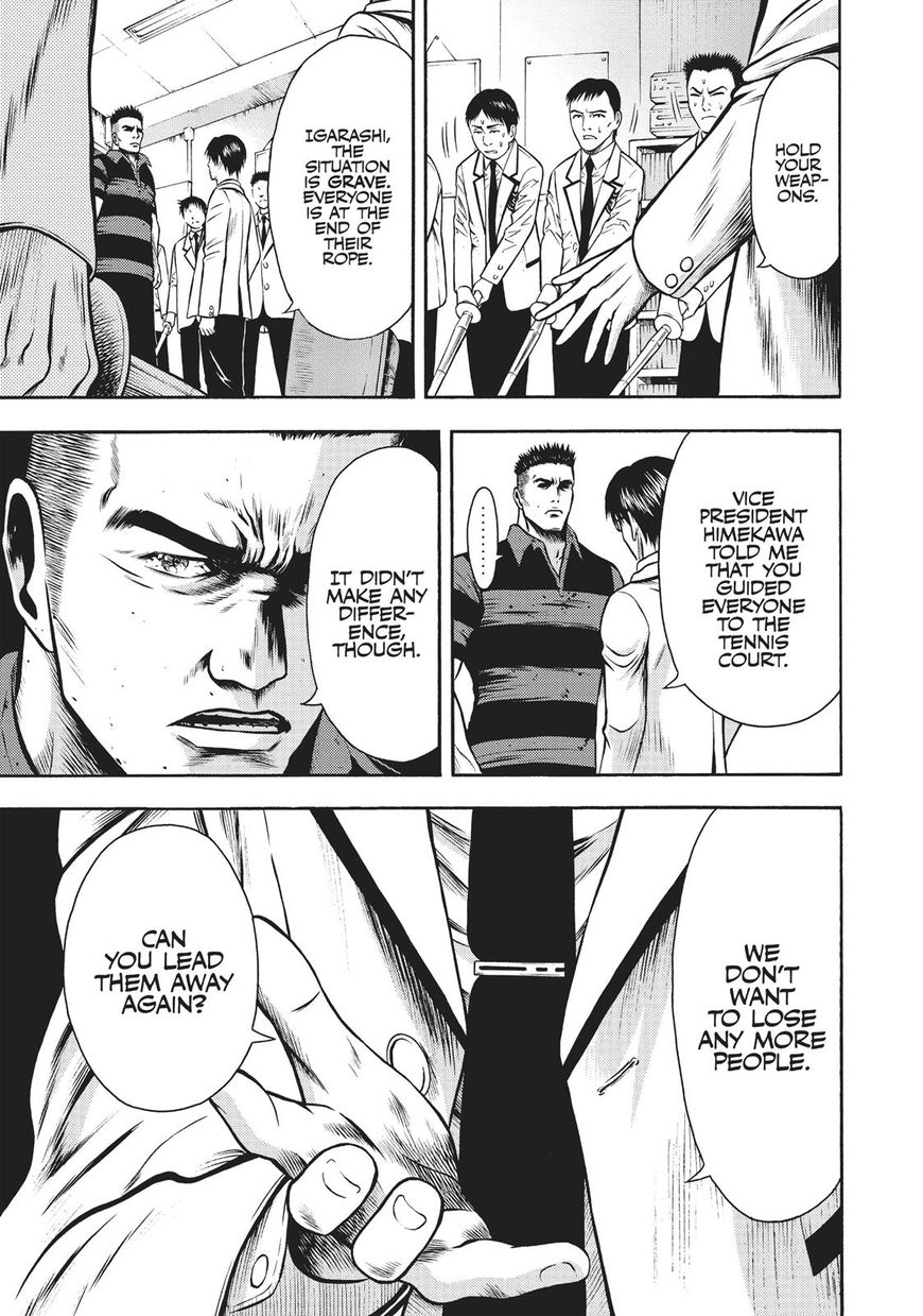 Igai - The Play Dead/Alive Chapter 6 page 35 - Chapter 6: The Leader