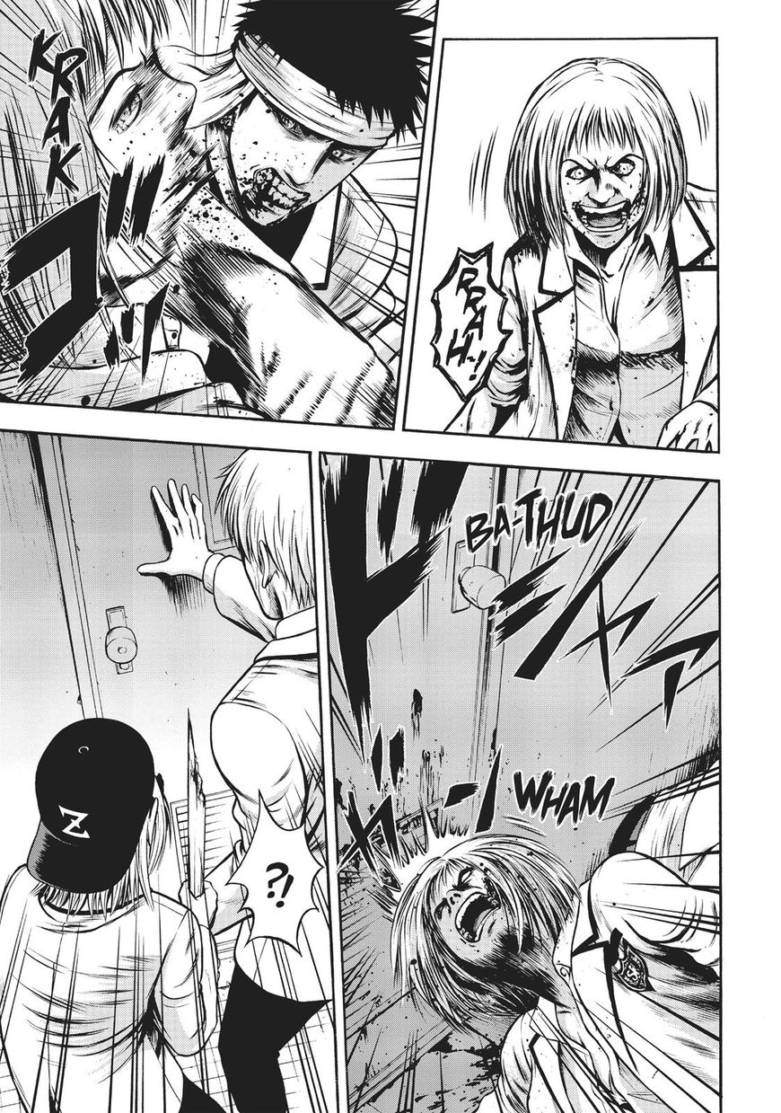 Igai - The Play Dead/Alive Chapter 6 page 5 - Chapter 6: The Leader