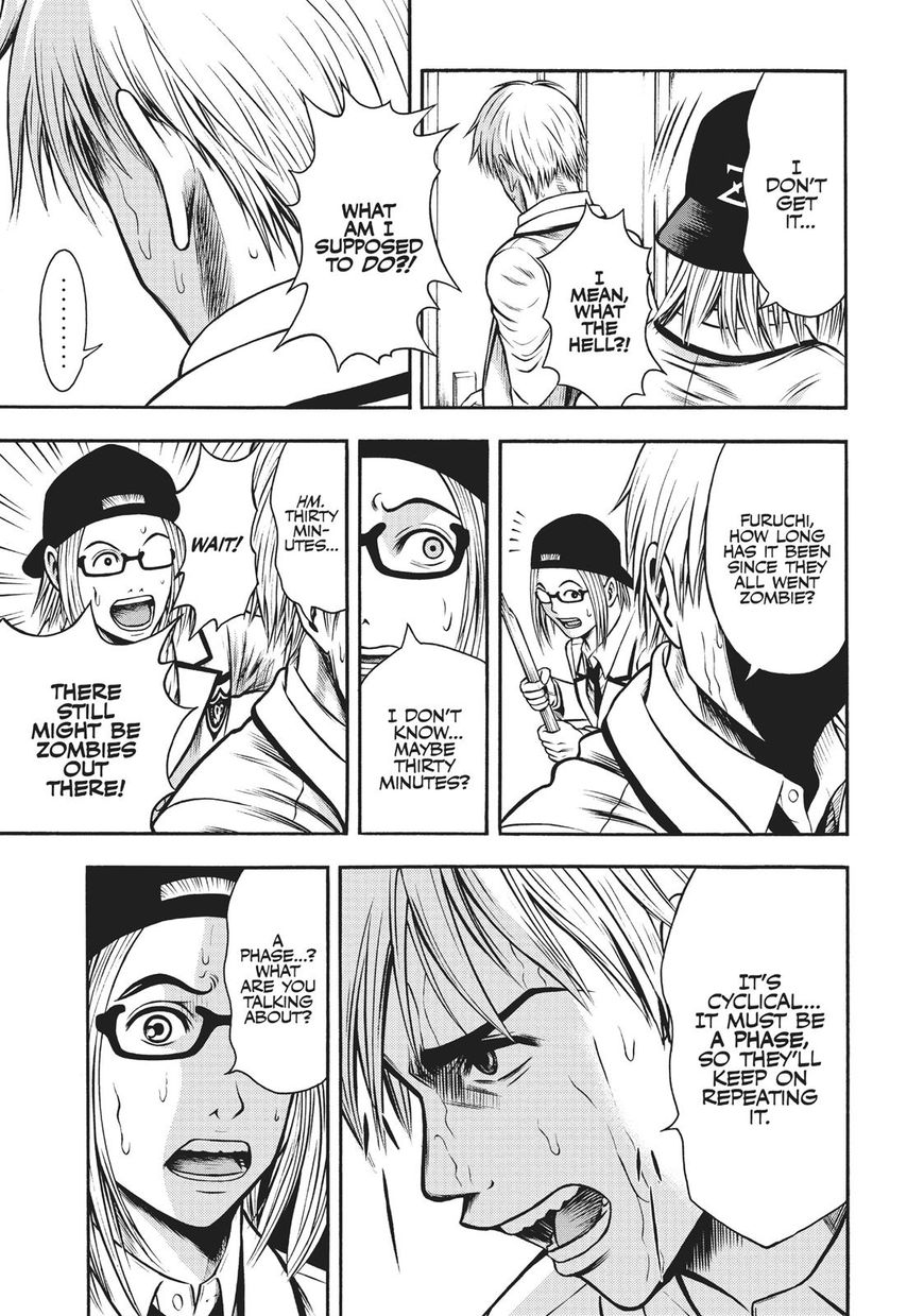 Igai - The Play Dead/Alive Chapter 6 page 7 - Chapter 6: The Leader