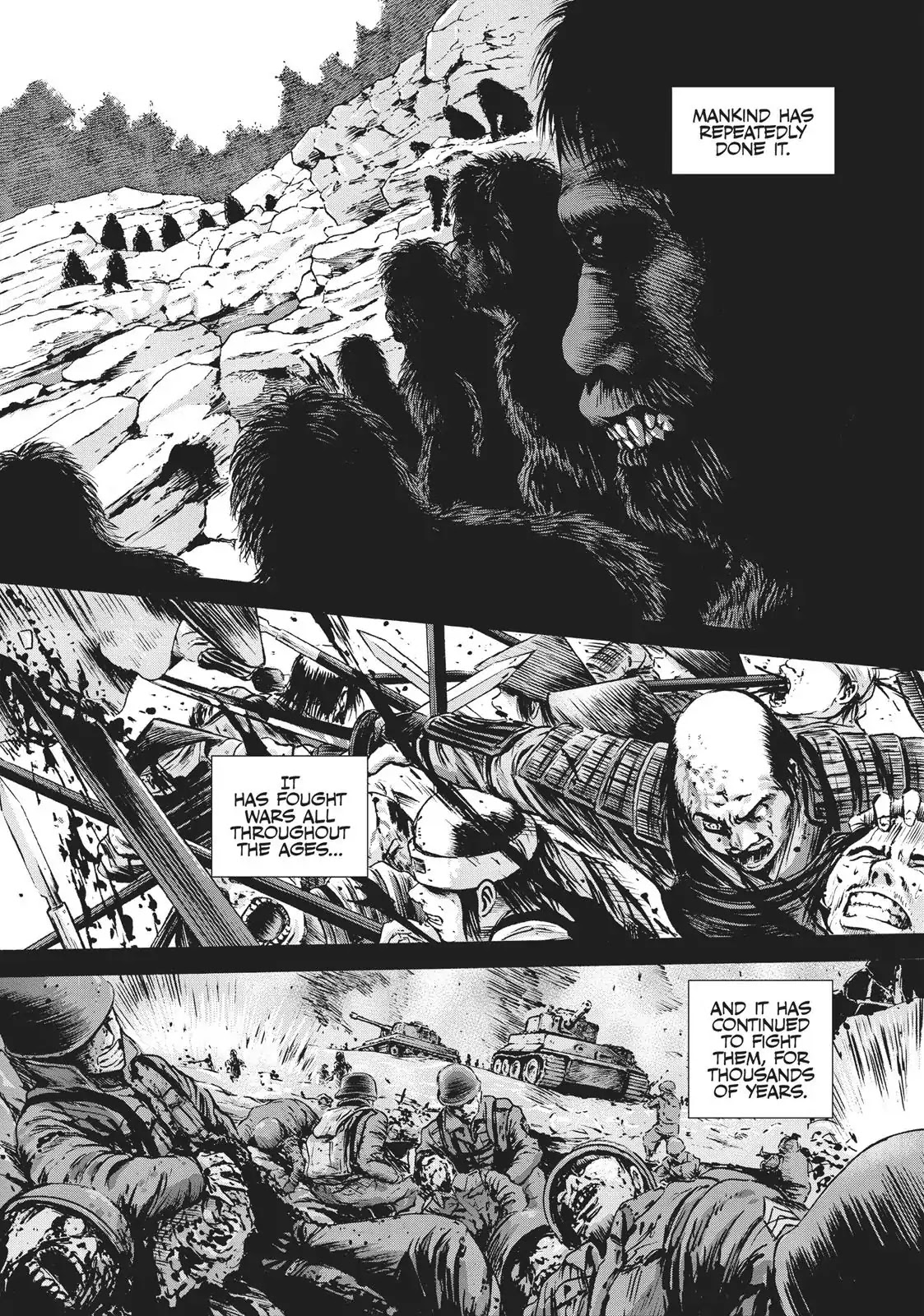 Igai - The Play Dead/Alive Chapter 7 page 1 - Chapter 7: Collision