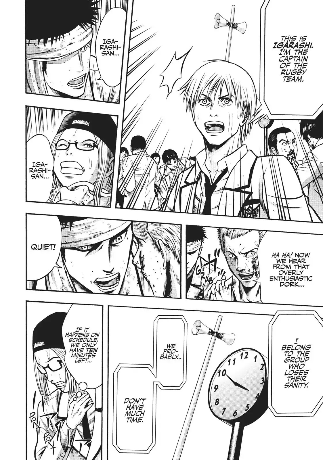 Igai - The Play Dead/Alive Chapter 7 page 10 - Chapter 7: Collision