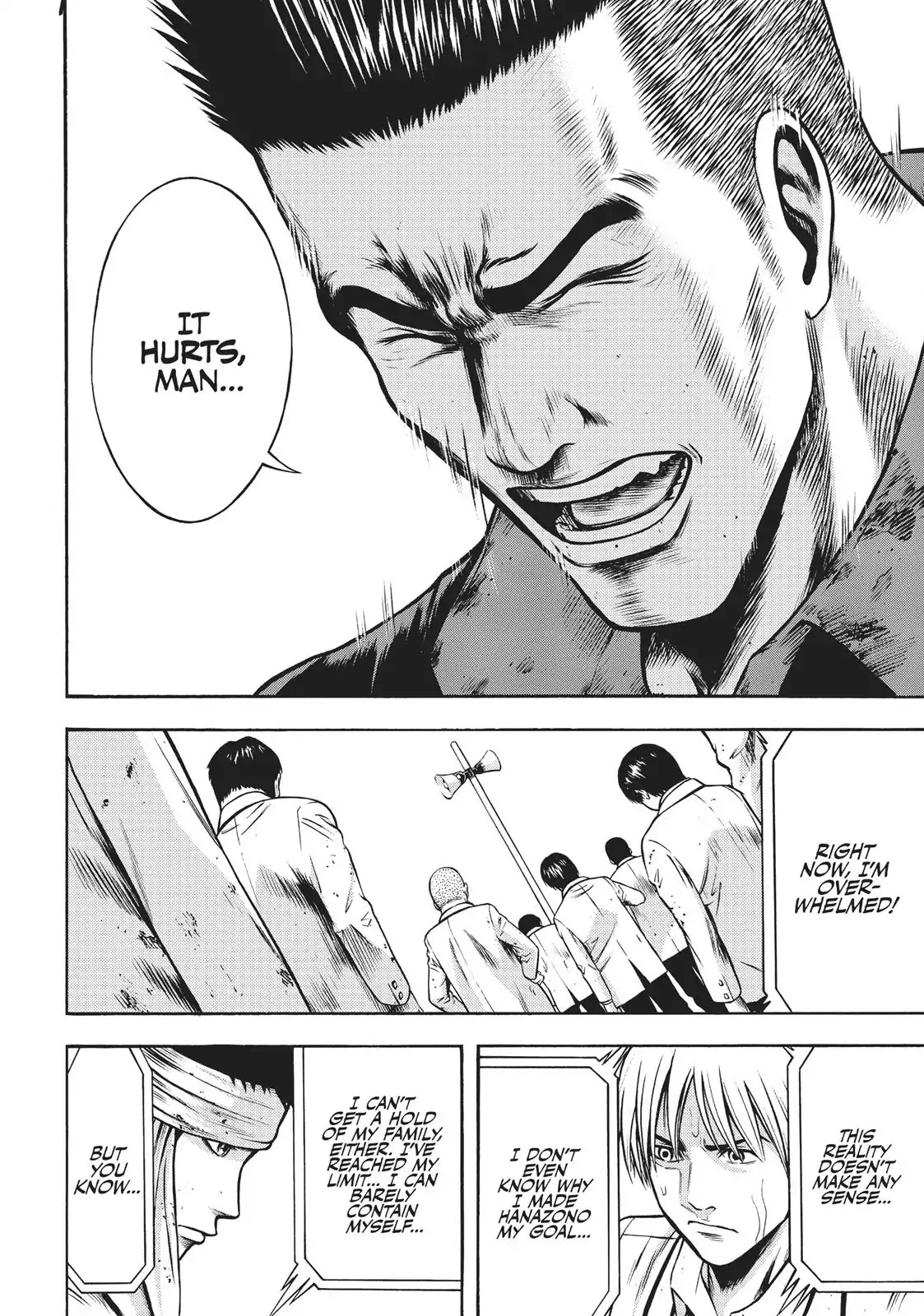 Igai - The Play Dead/Alive Chapter 7 page 12 - Chapter 7: Collision