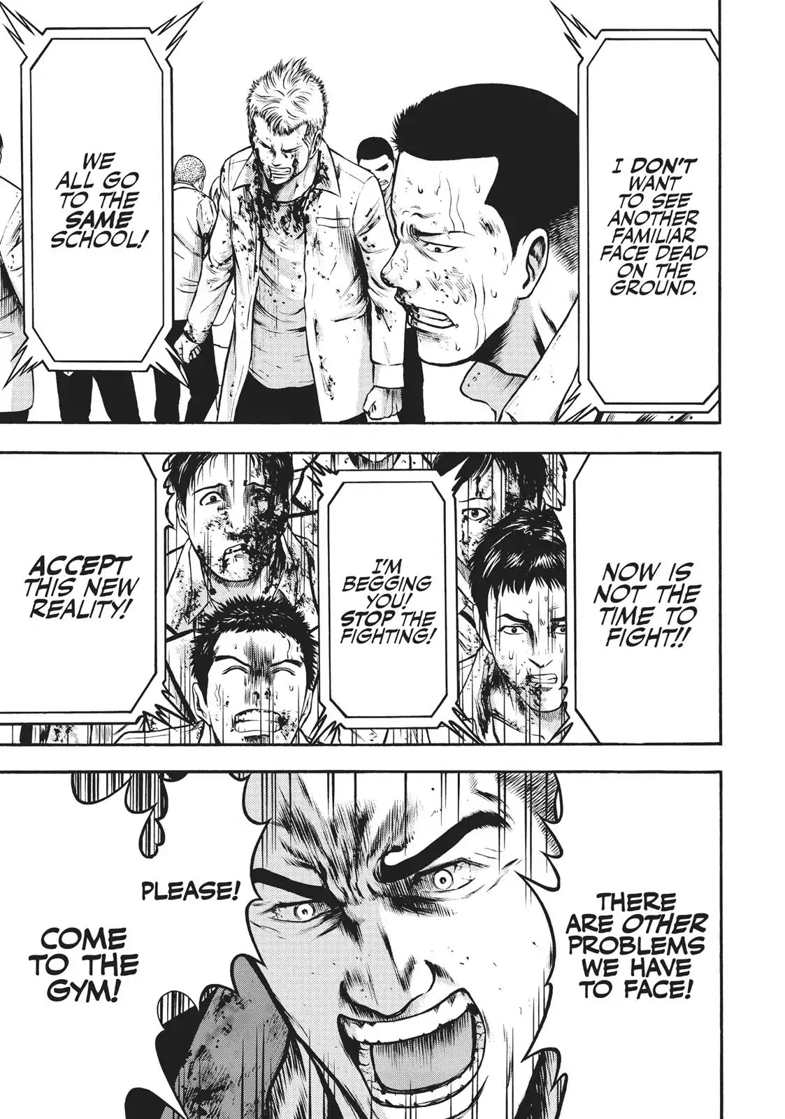 Igai - The Play Dead/Alive Chapter 7 page 13 - Chapter 7: Collision