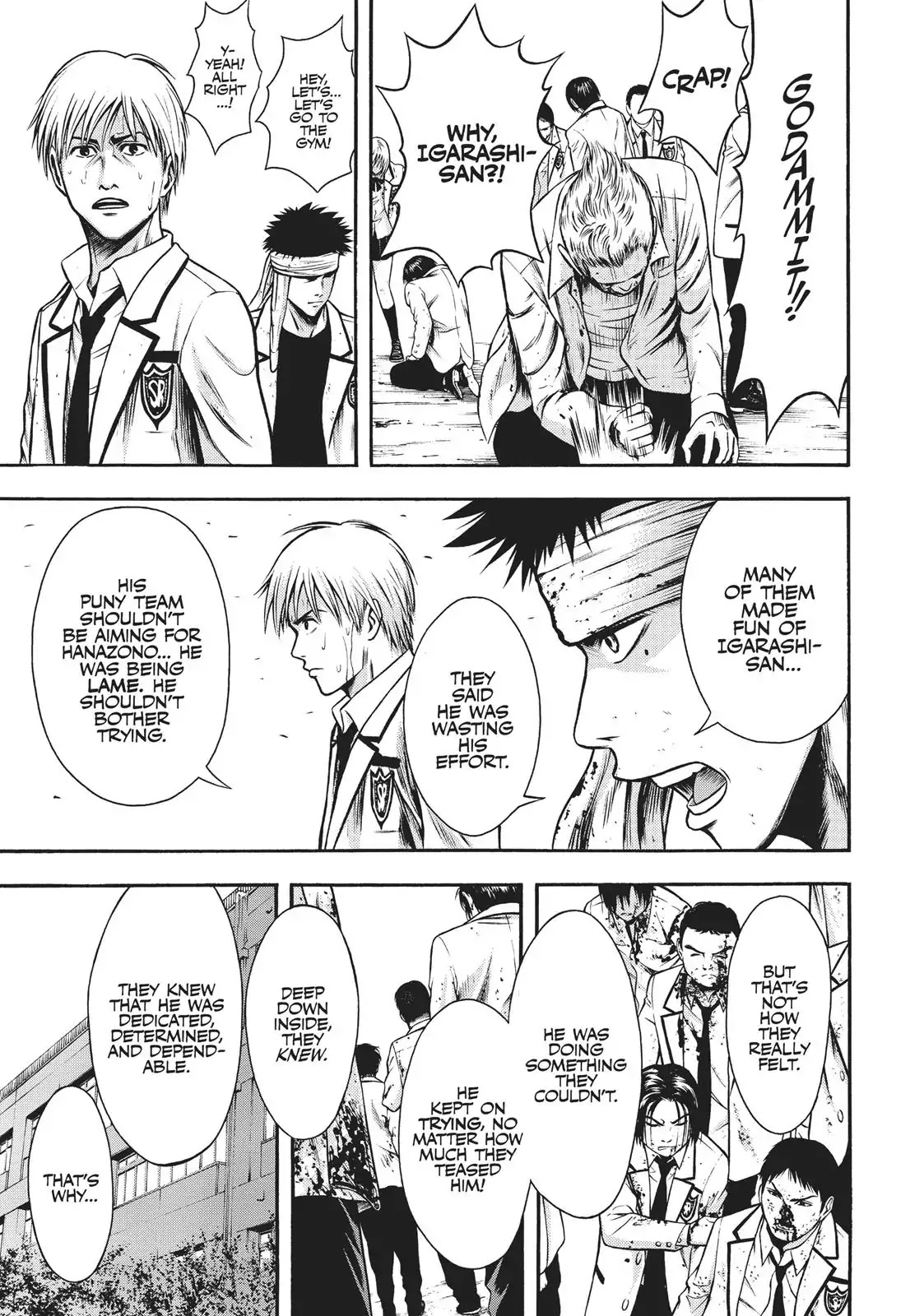 Igai - The Play Dead/Alive Chapter 7 page 15 - Chapter 7: Collision