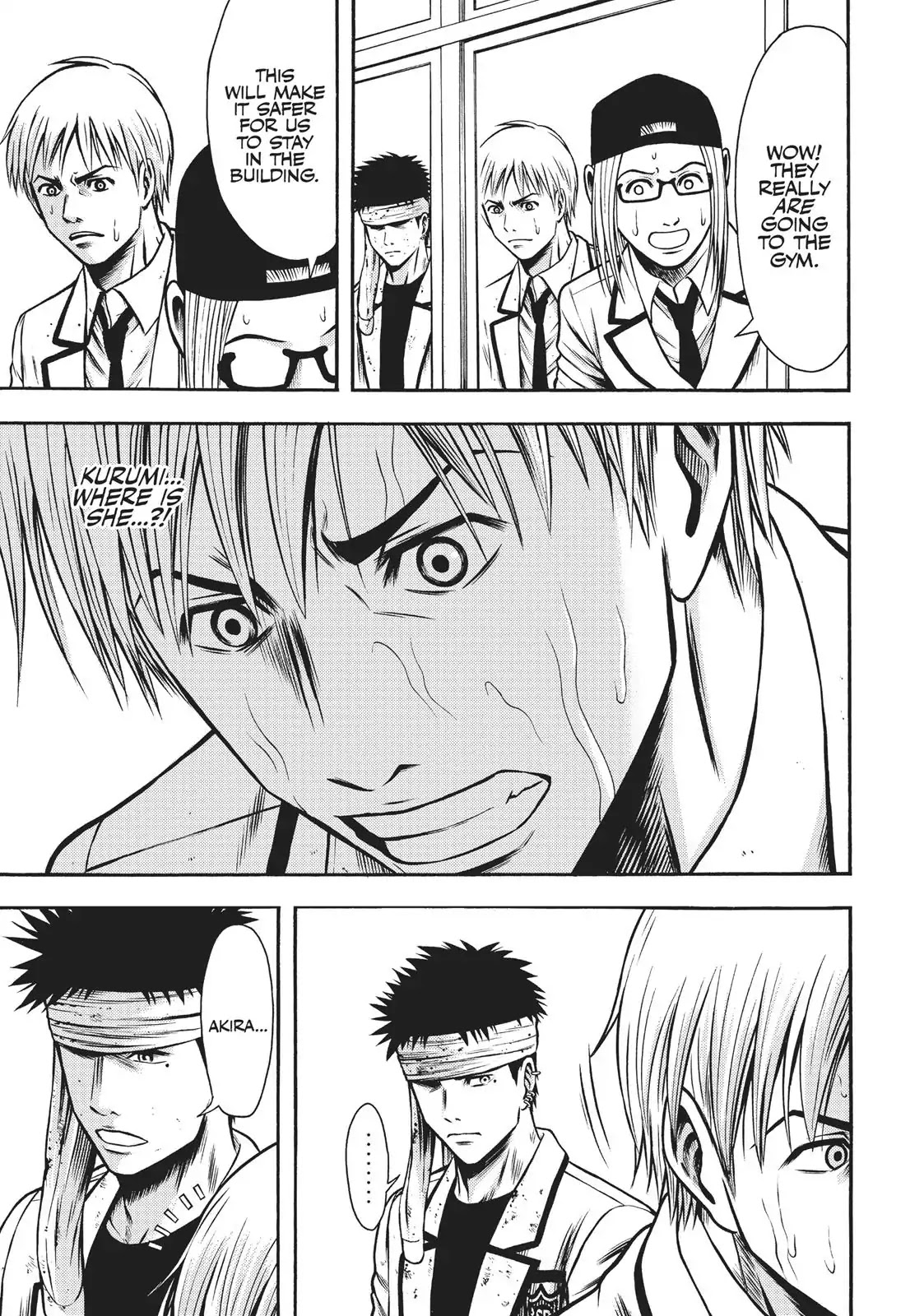 Igai - The Play Dead/Alive Chapter 7 page 17 - Chapter 7: Collision