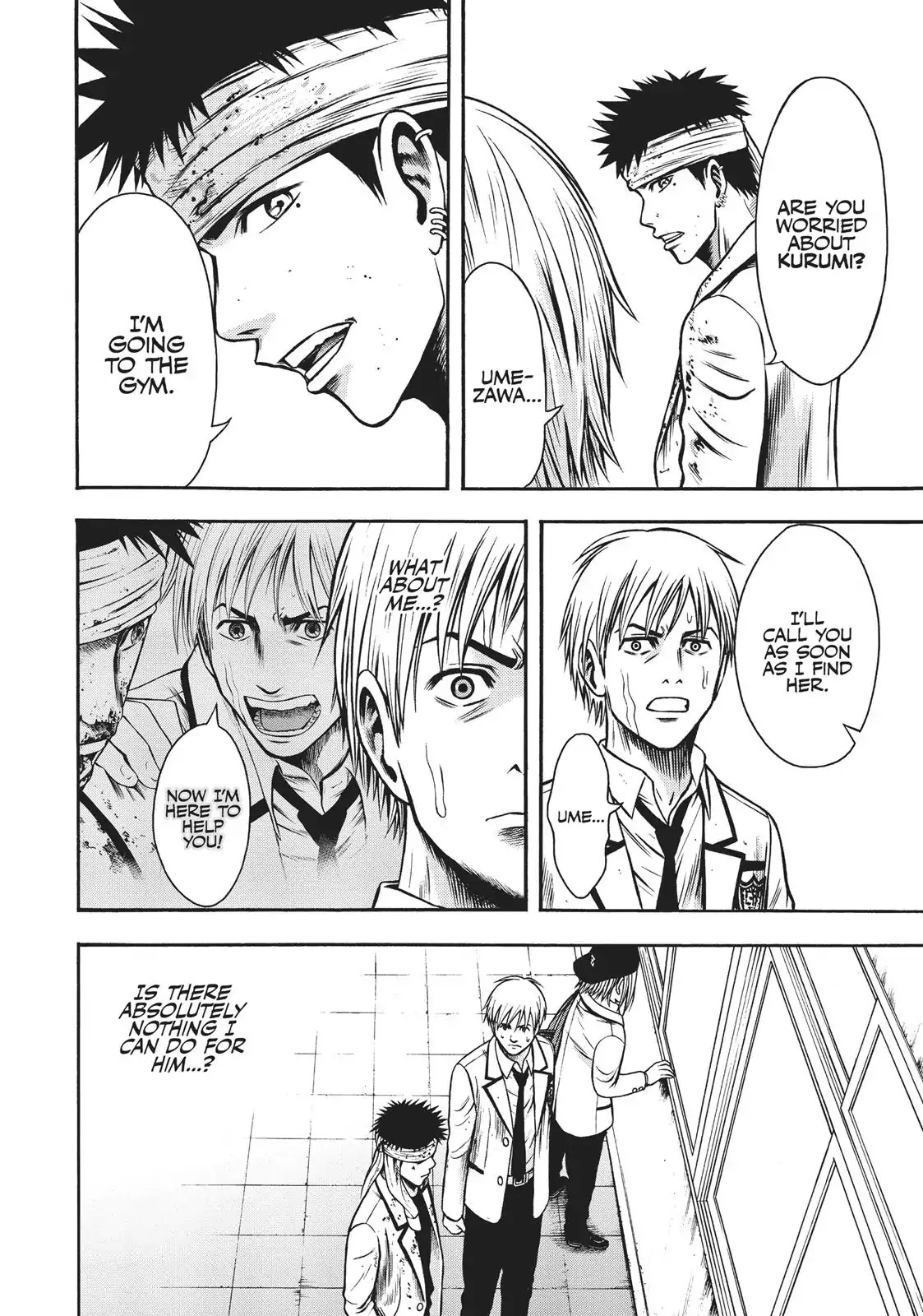 Igai - The Play Dead/Alive Chapter 7 page 18 - Chapter 7: Collision