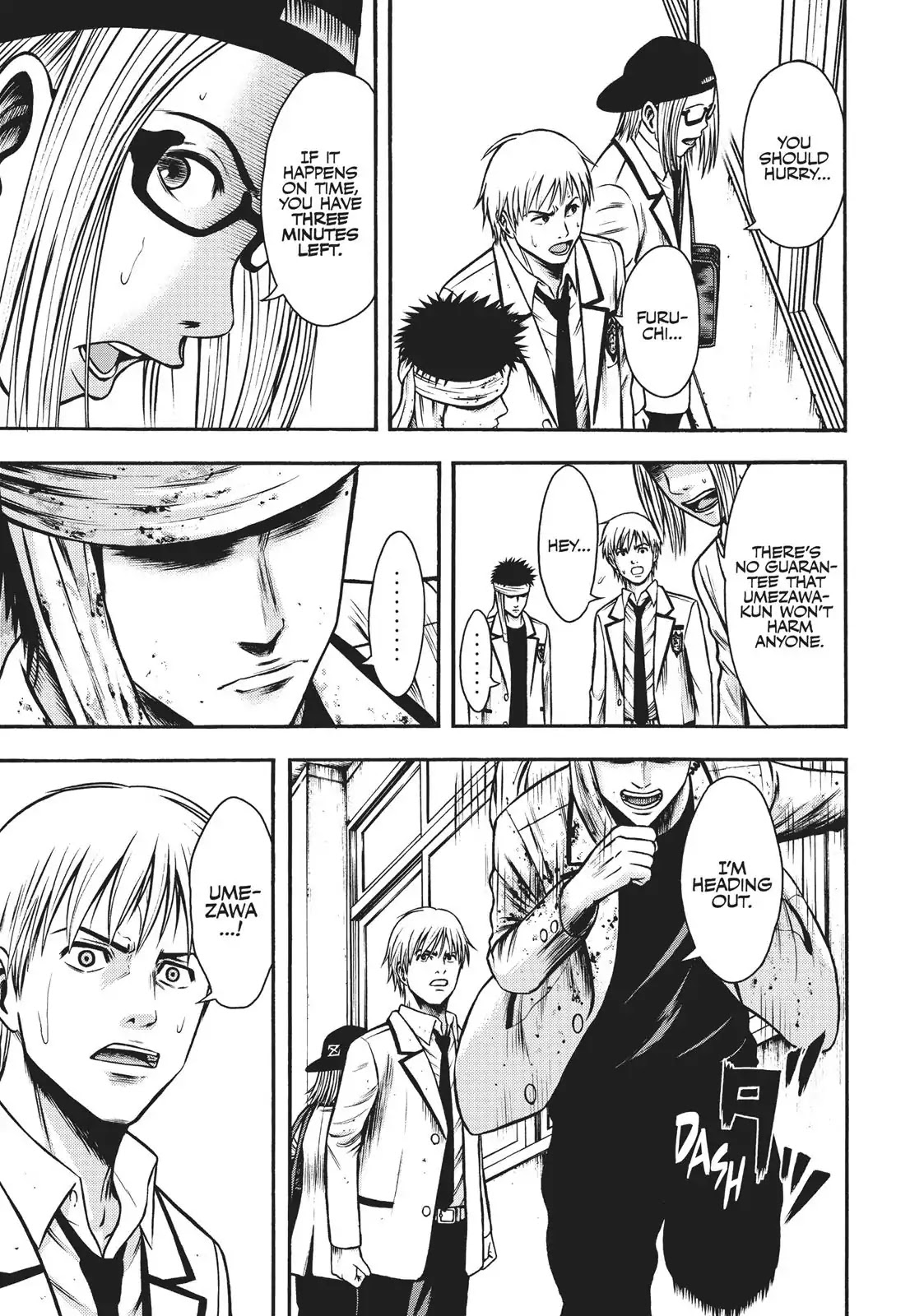 Igai - The Play Dead/Alive Chapter 7 page 19 - Chapter 7: Collision