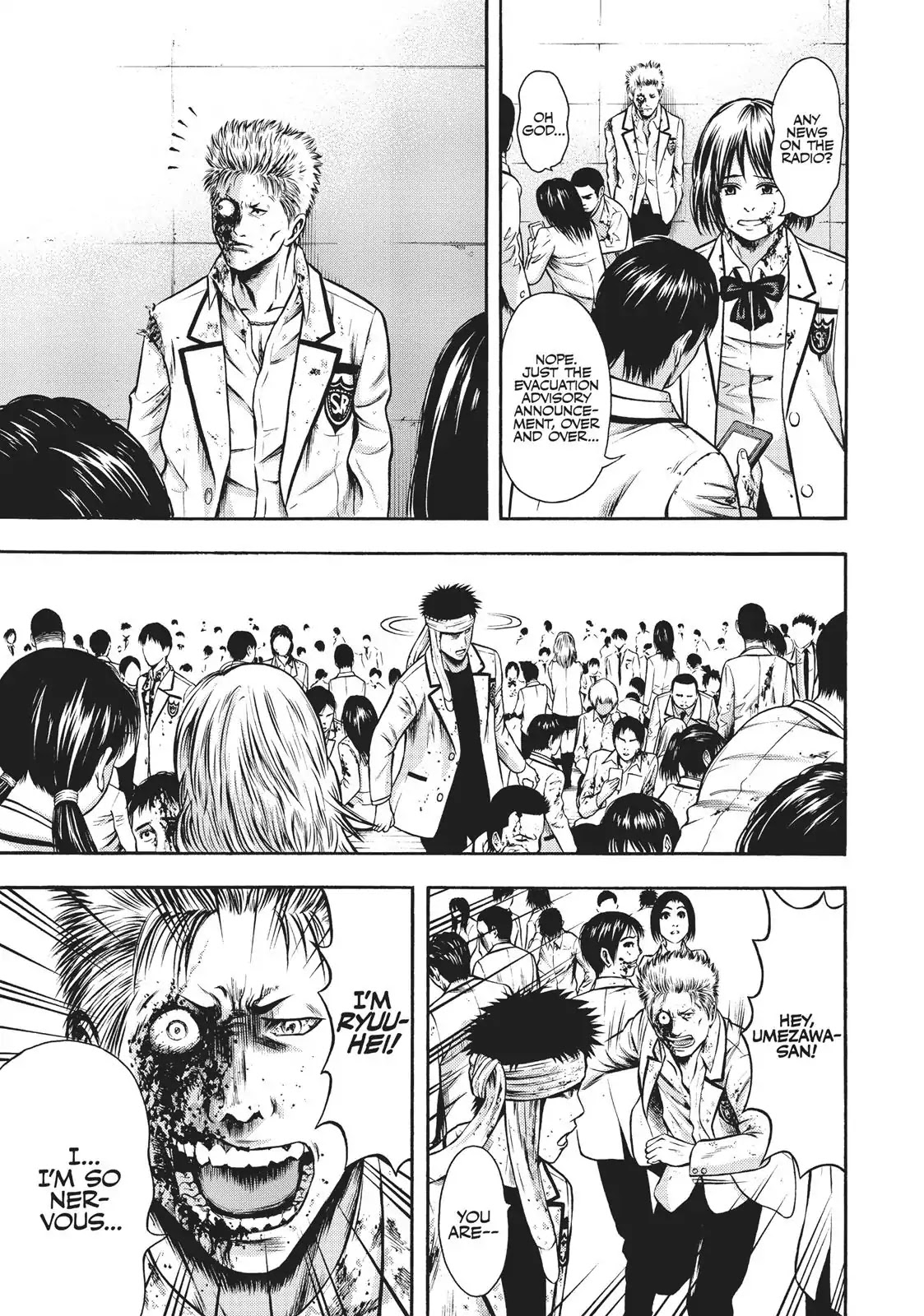 Igai - The Play Dead/Alive Chapter 7 page 21 - Chapter 7: Collision