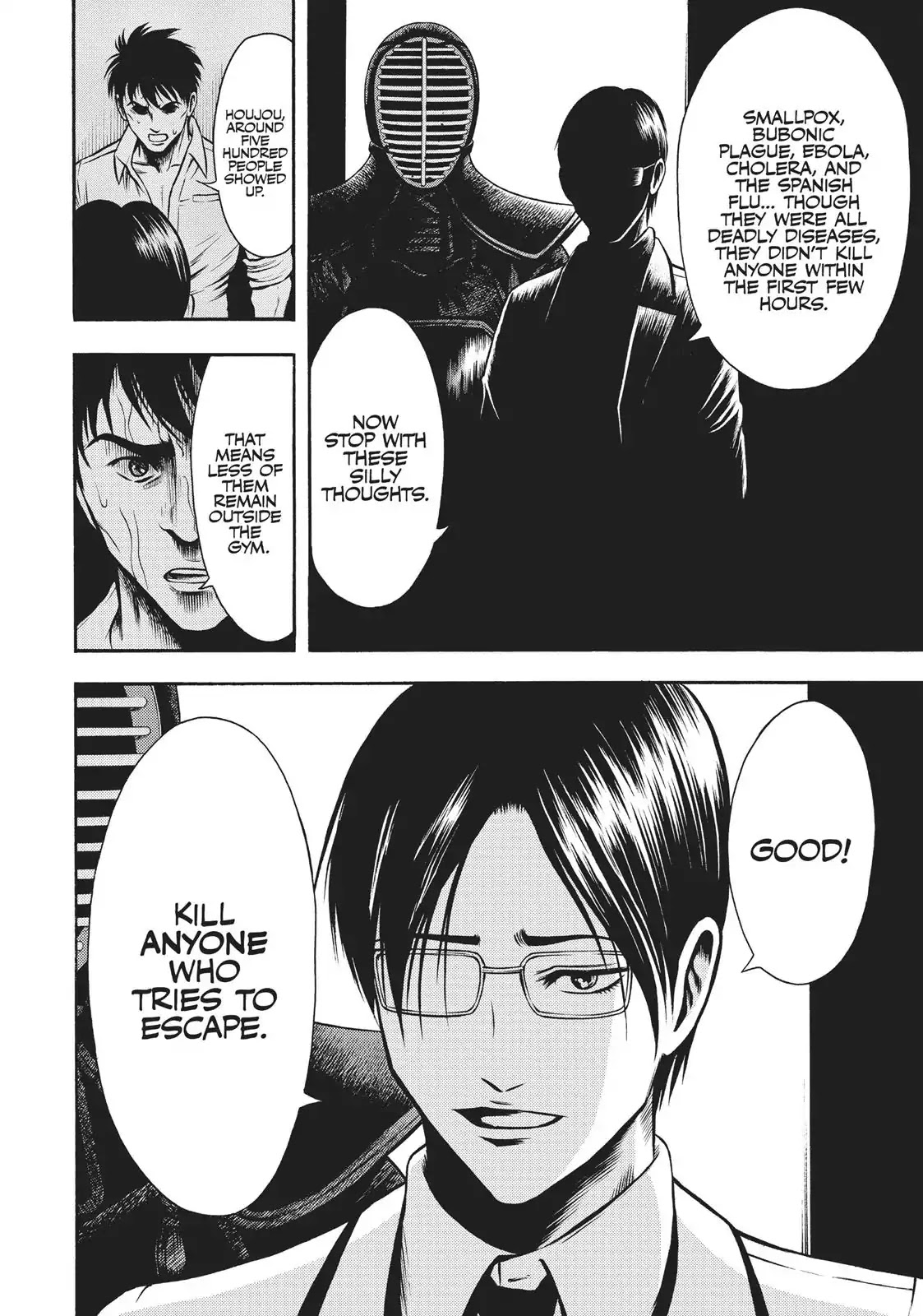 Igai - The Play Dead/Alive Chapter 7 page 26 - Chapter 7: Collision