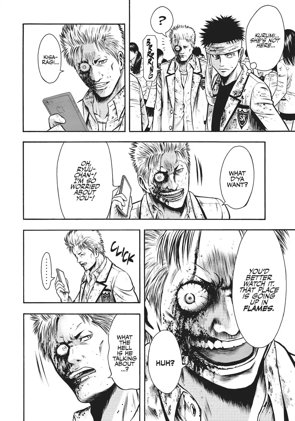 Igai - The Play Dead/Alive Chapter 7 page 28 - Chapter 7: Collision