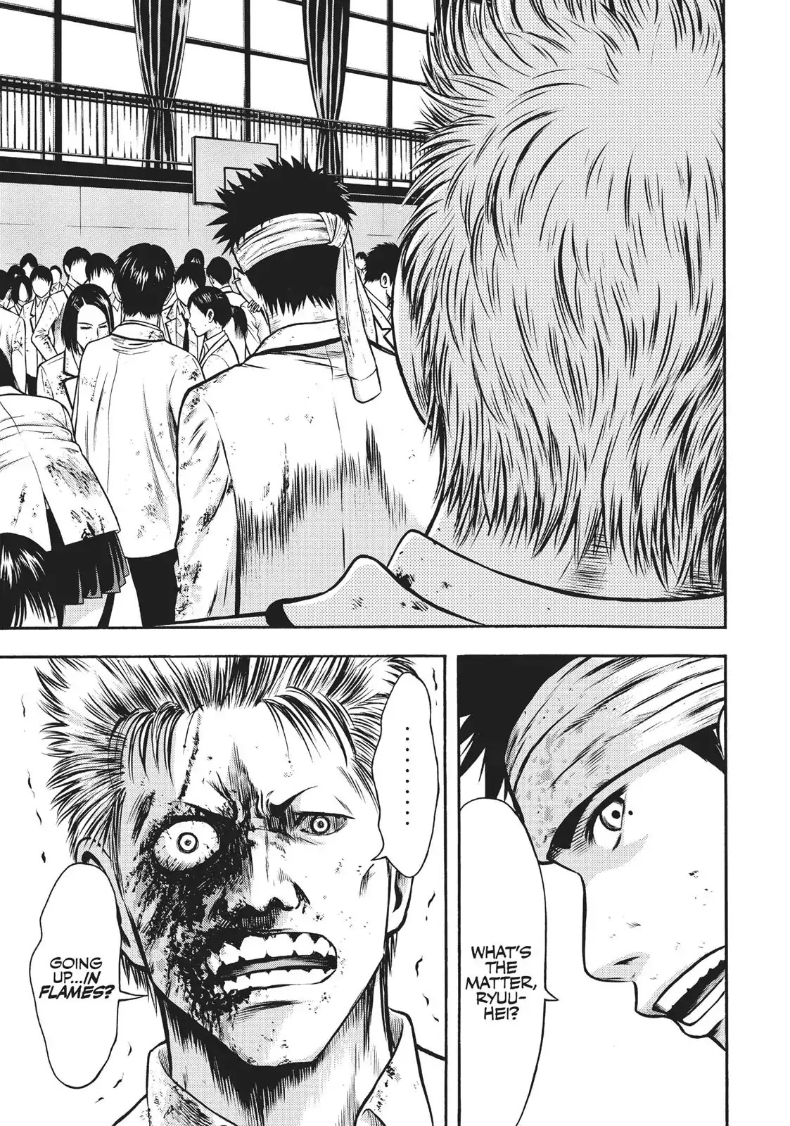 Igai - The Play Dead/Alive Chapter 7 page 29 - Chapter 7: Collision