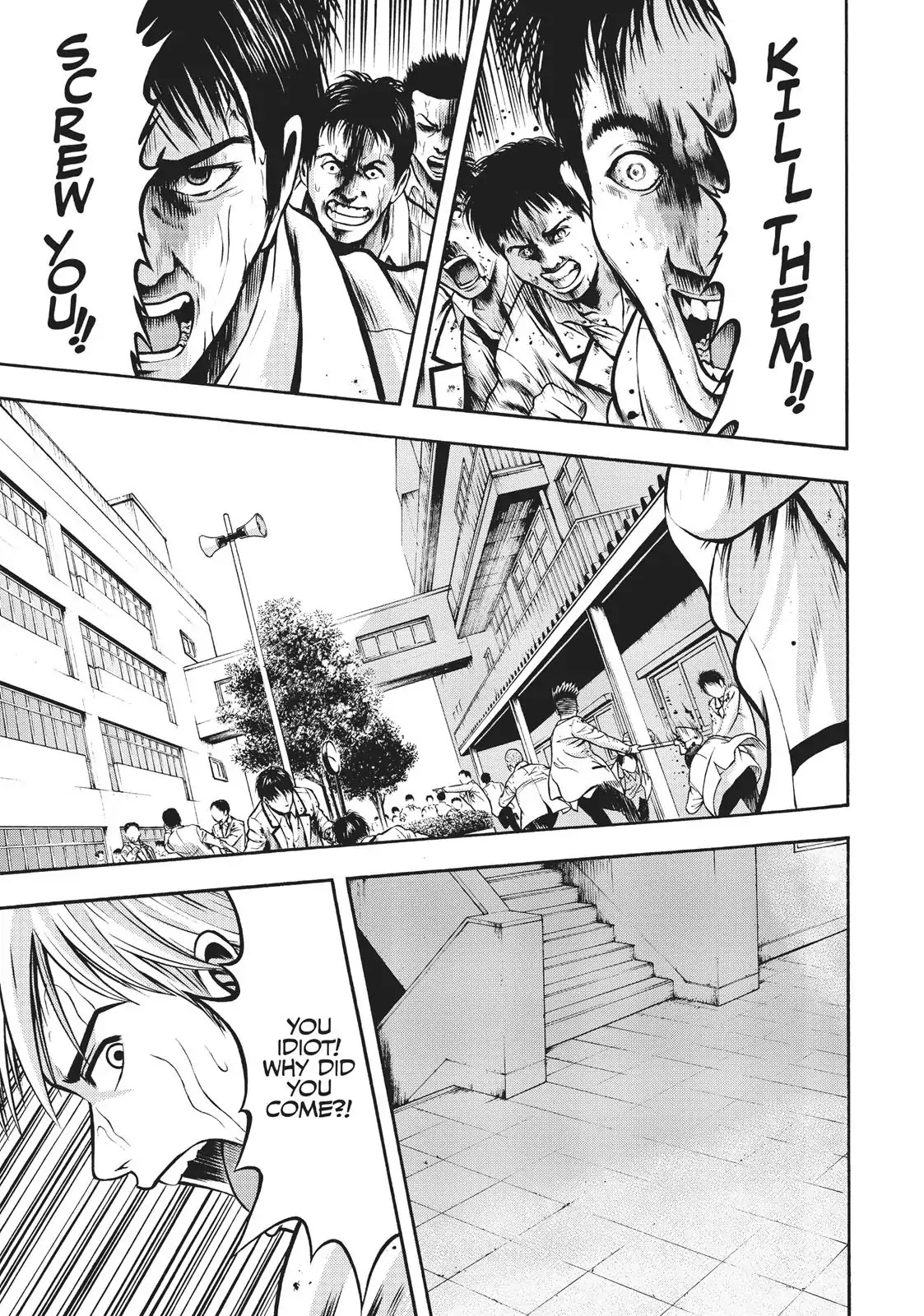 Igai - The Play Dead/Alive Chapter 7 page 3 - Chapter 7: Collision
