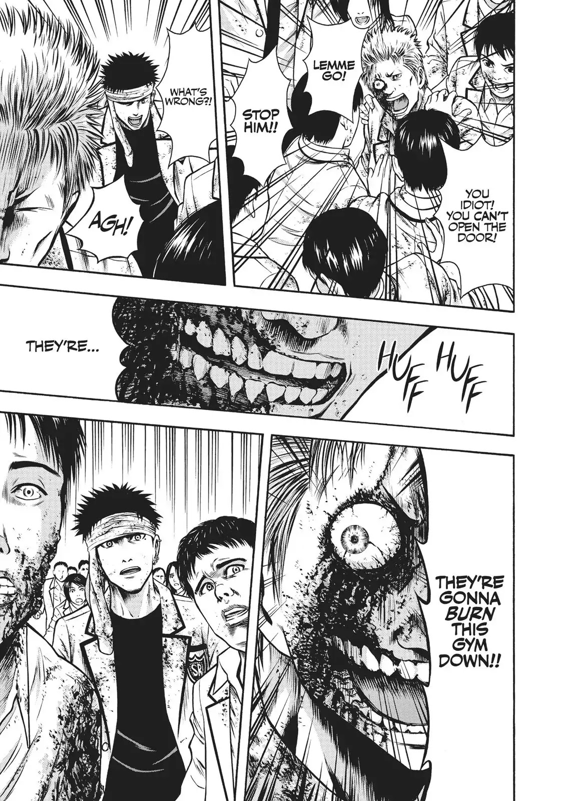 Igai - The Play Dead/Alive Chapter 7 page 31 - Chapter 7: Collision