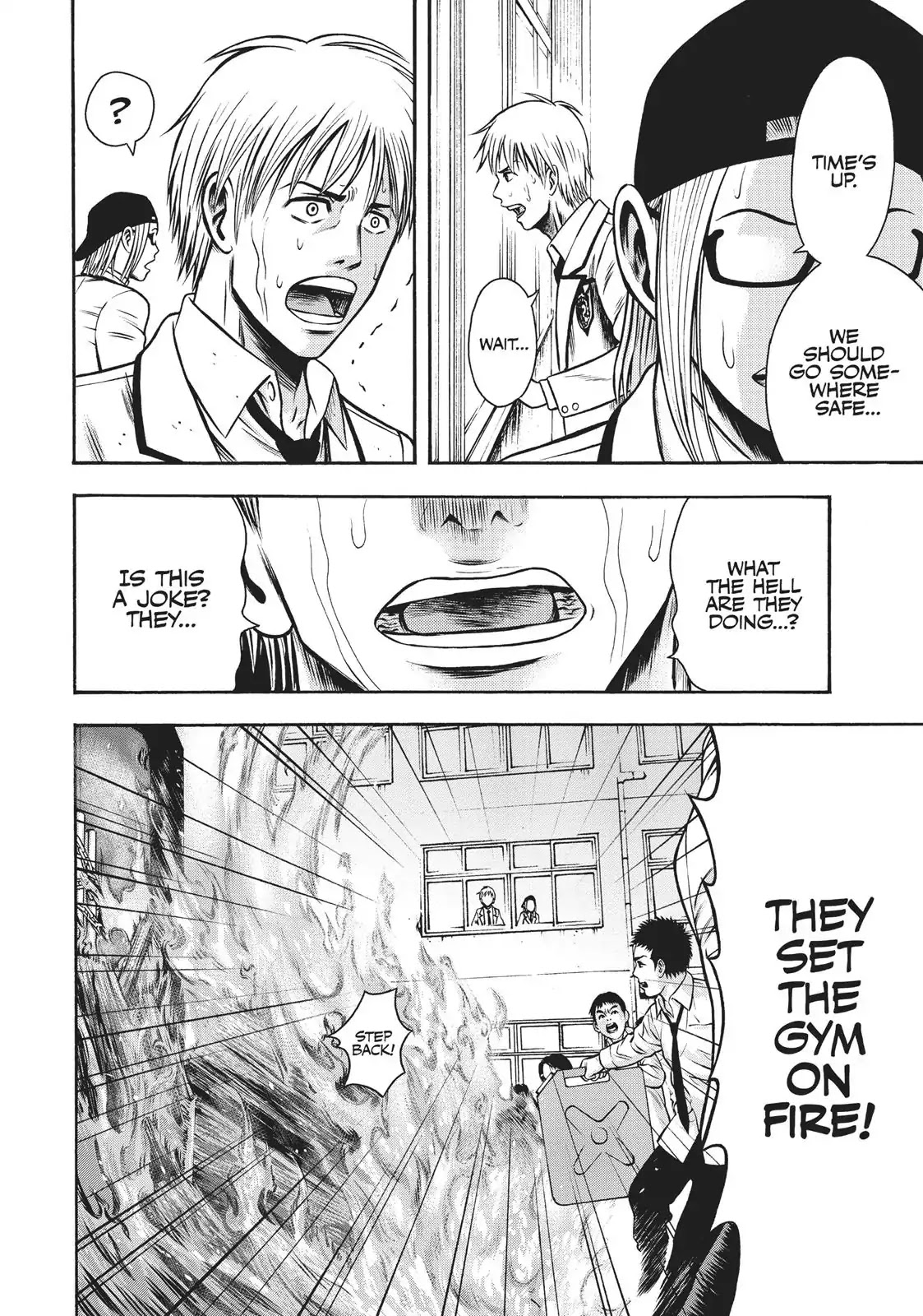 Igai - The Play Dead/Alive Chapter 7 page 32 - Chapter 7: Collision