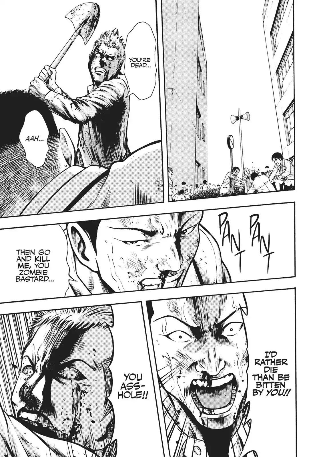 Igai - The Play Dead/Alive Chapter 7 page 5 - Chapter 7: Collision