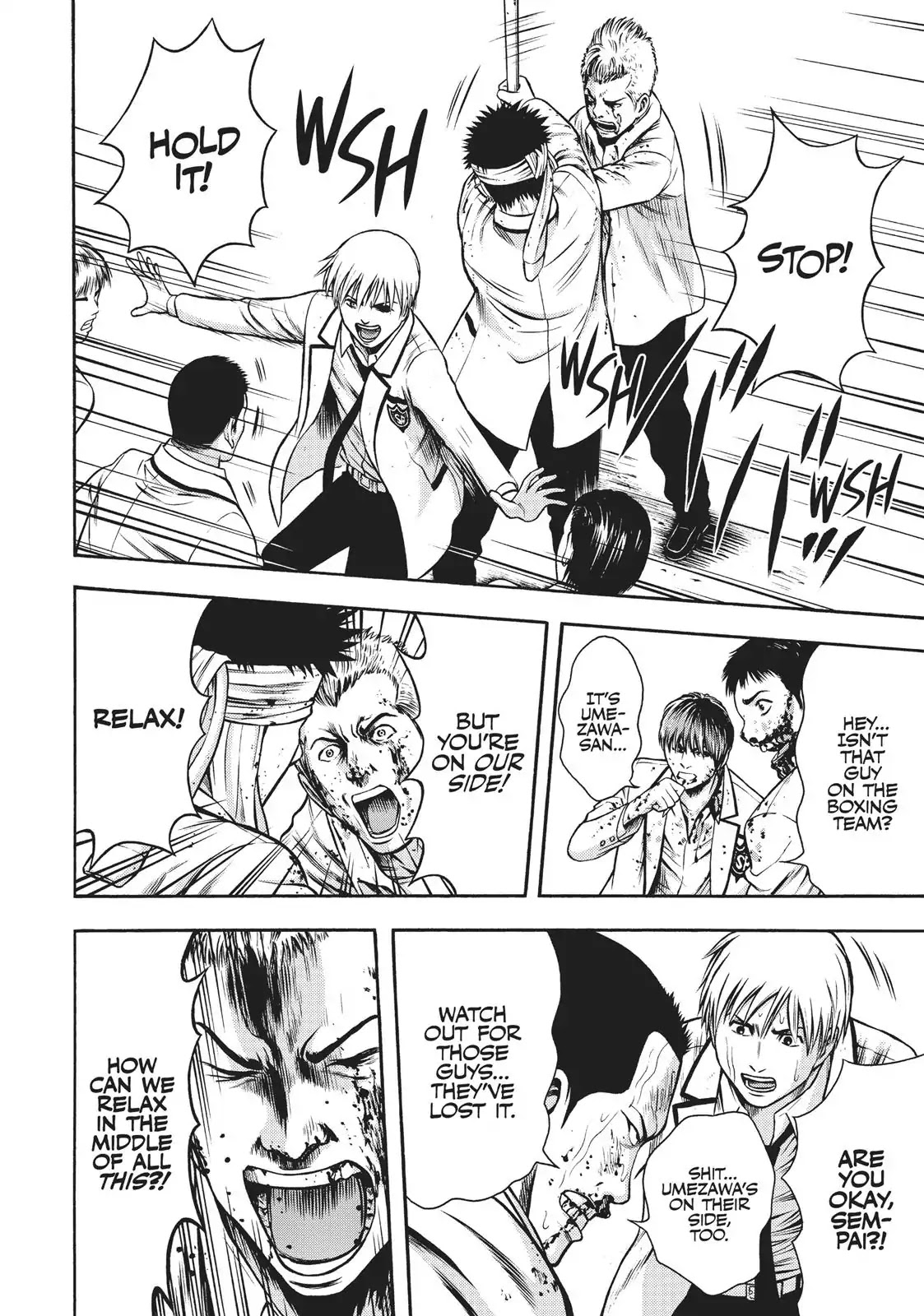 Igai - The Play Dead/Alive Chapter 7 page 6 - Chapter 7: Collision