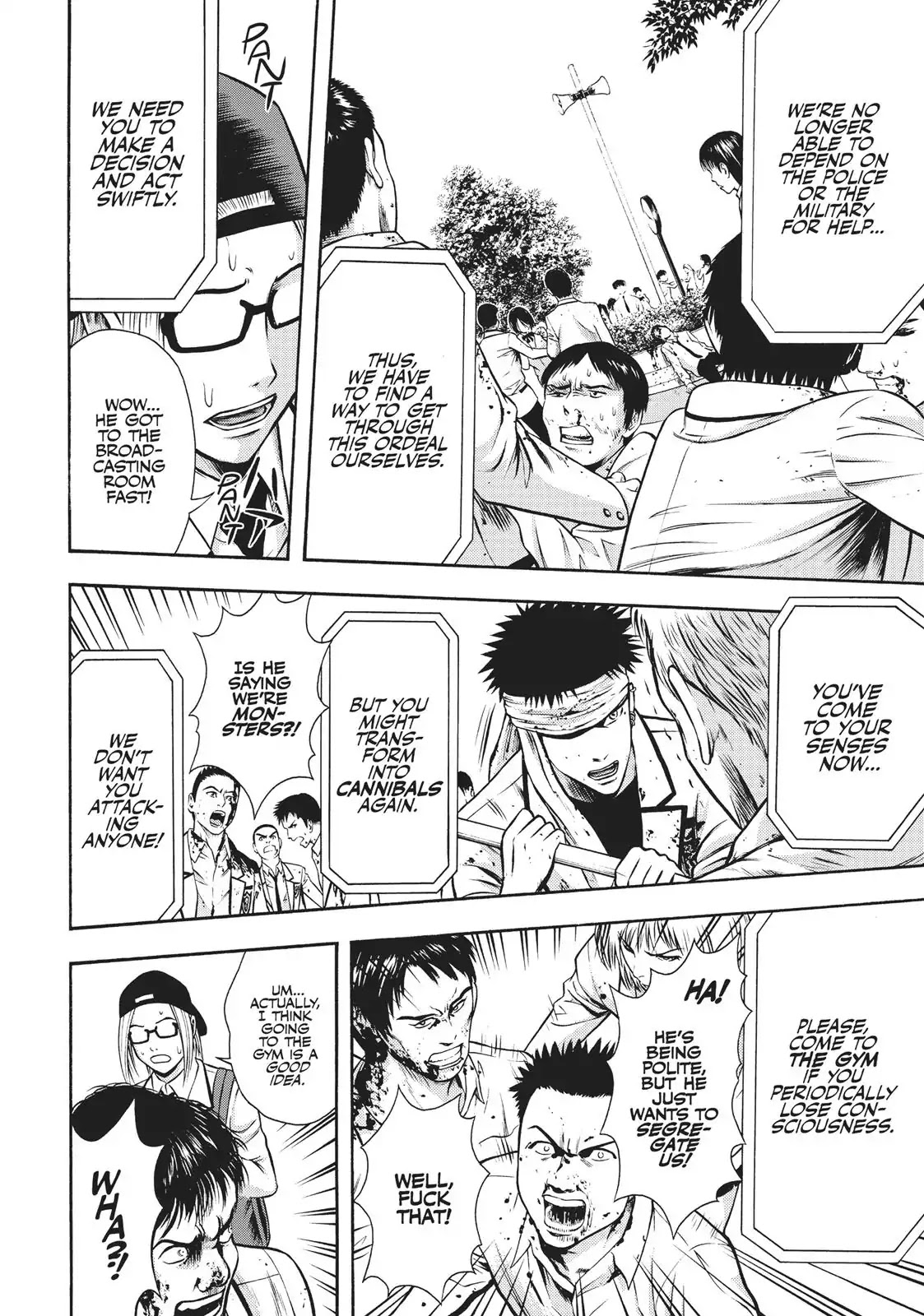 Igai - The Play Dead/Alive Chapter 7 page 8 - Chapter 7: Collision