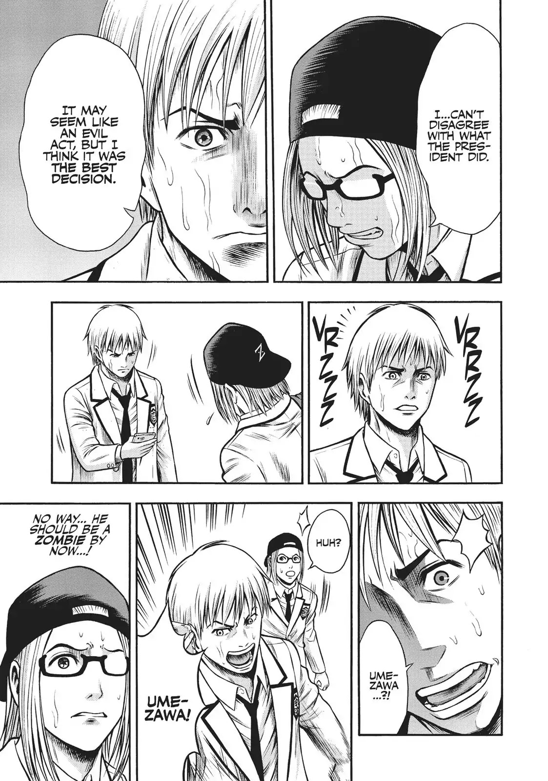 Igai - The Play Dead/Alive Chapter 8 page 19 - Chapter 8: Animosity