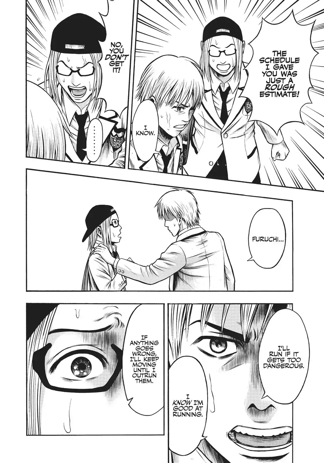 Igai - The Play Dead/Alive Chapter 8 page 25 - Chapter 8: Animosity