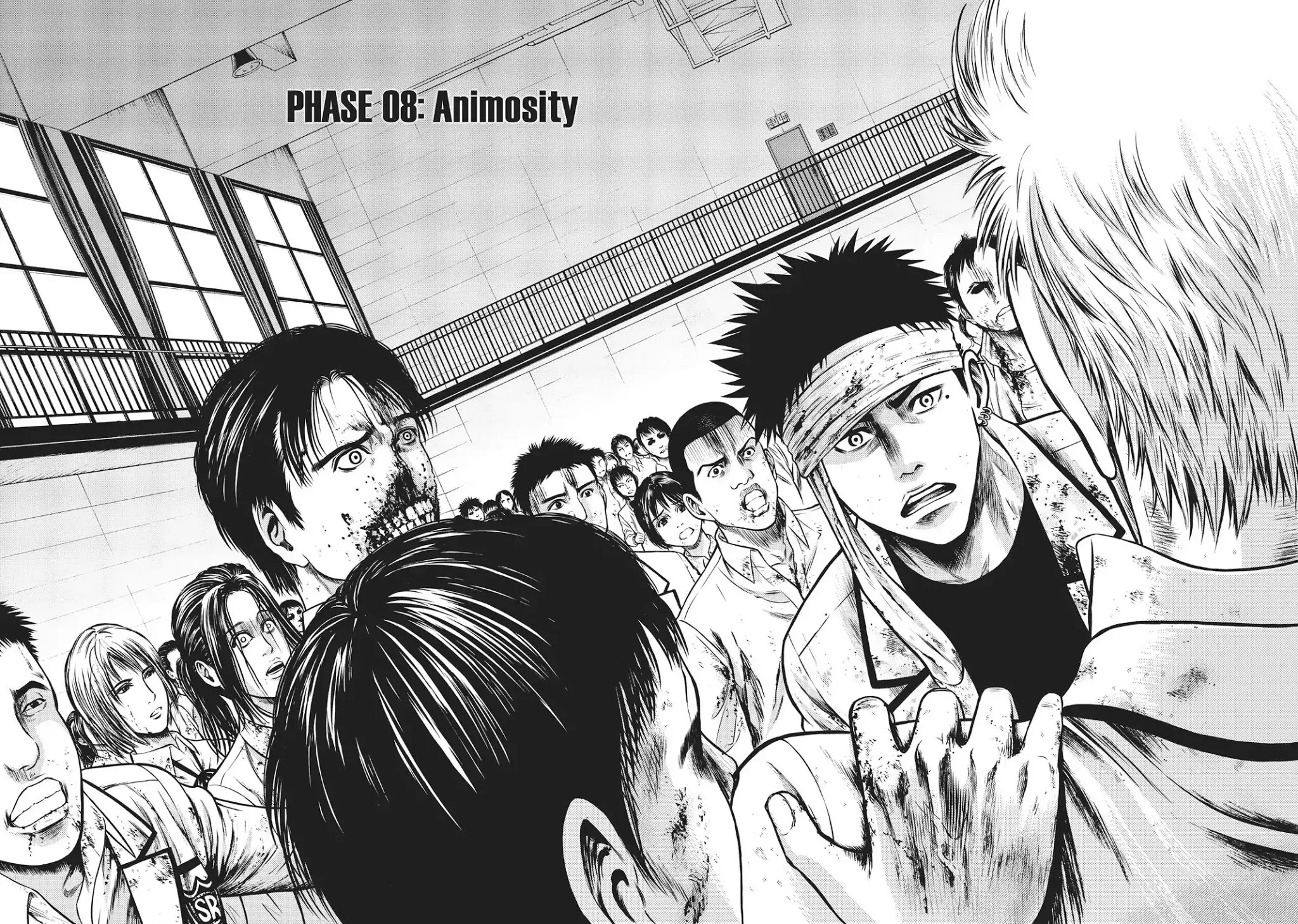 Igai - The Play Dead/Alive Chapter 8 page 4 - Chapter 8: Animosity