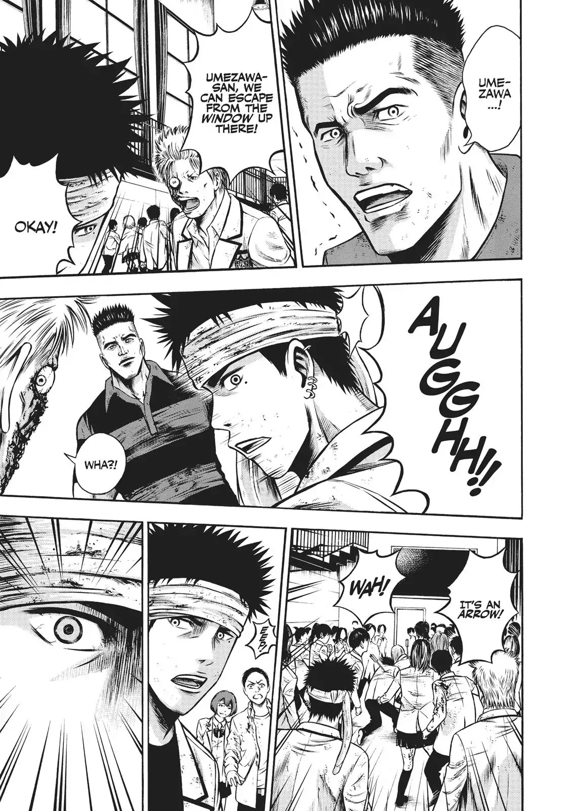 Igai - The Play Dead/Alive Chapter 8 page 8 - Chapter 8: Animosity