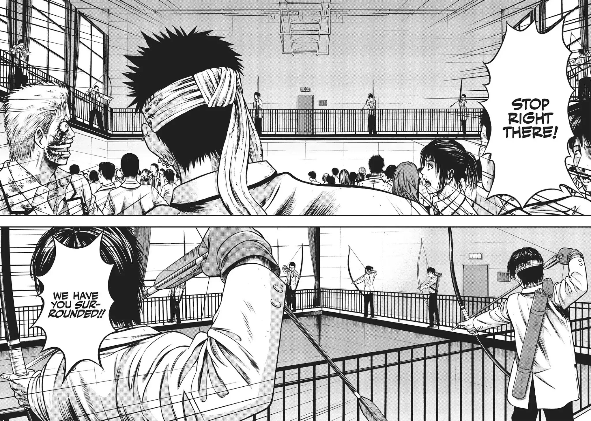 Igai - The Play Dead/Alive Chapter 8 page 9 - Chapter 8: Animosity
