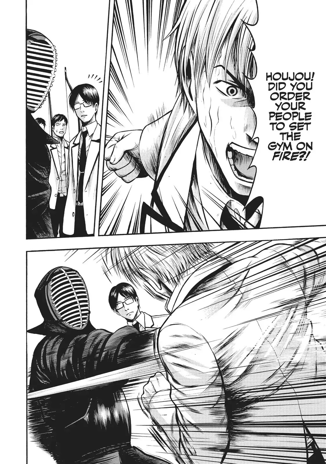 Igai - The Play Dead/Alive Chapter 9 page 12 - Chapter 9: Hours Of The Inferno