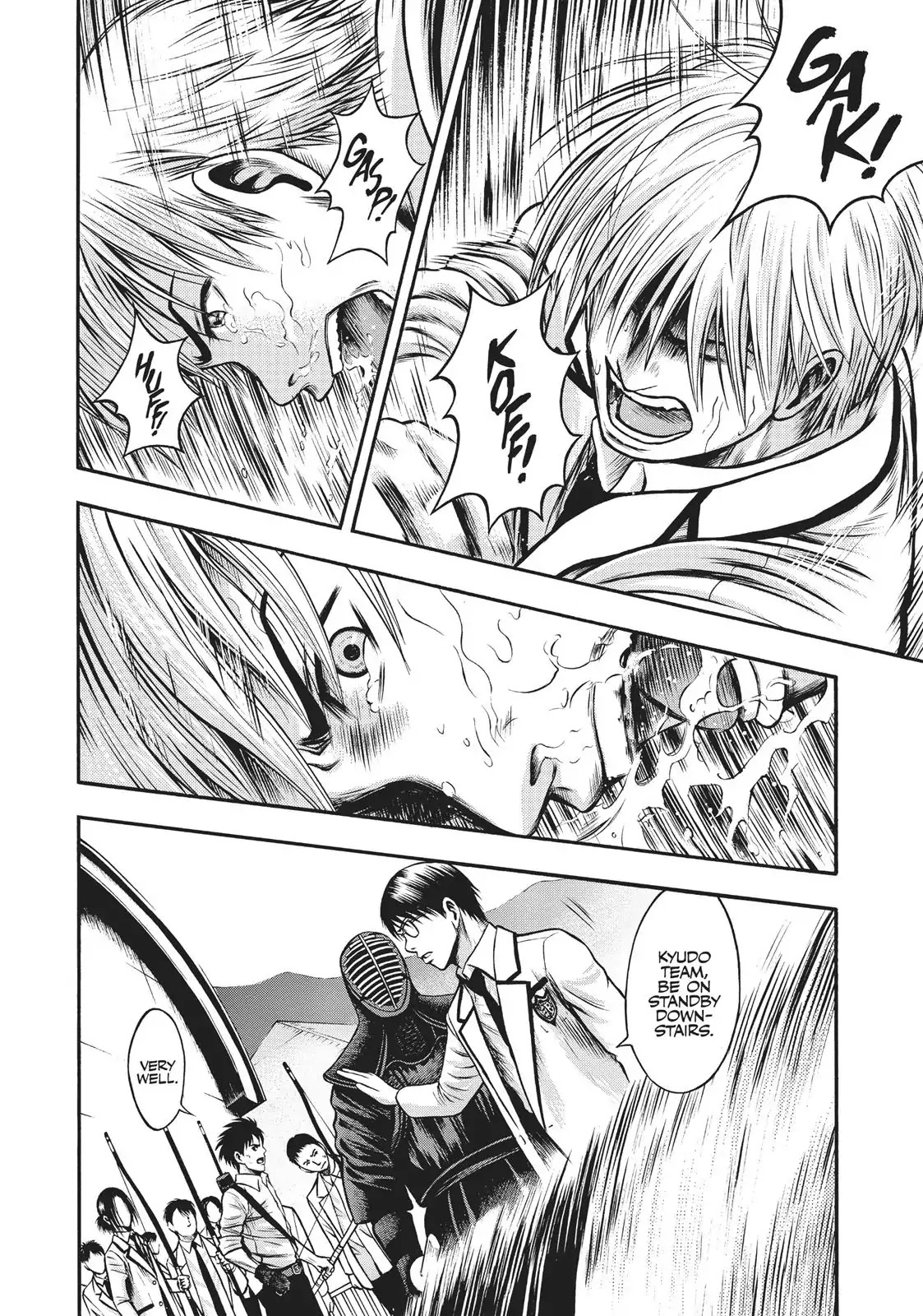 Igai - The Play Dead/Alive Chapter 9 page 14 - Chapter 9: Hours Of The Inferno