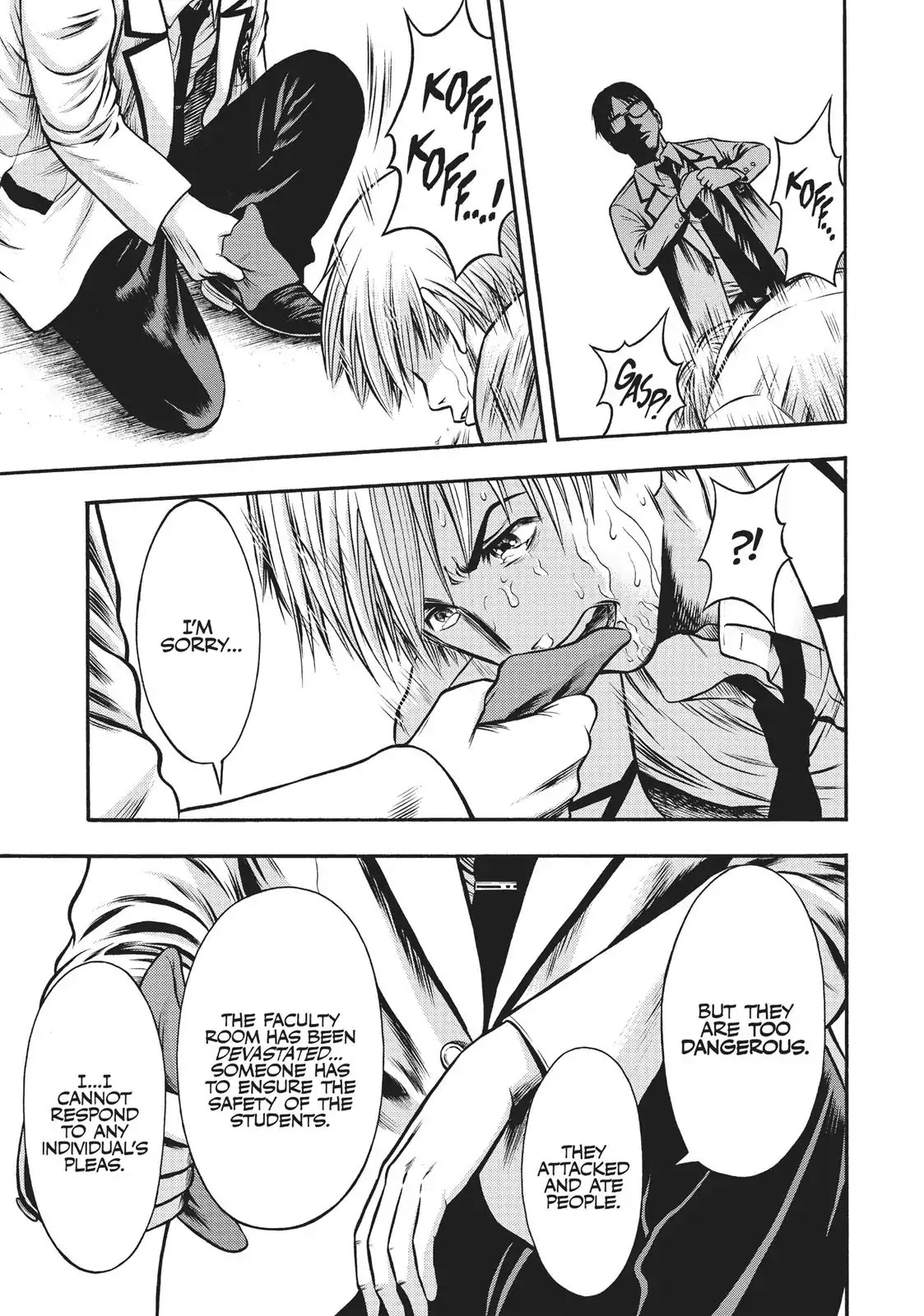 Igai - The Play Dead/Alive Chapter 9 page 15 - Chapter 9: Hours Of The Inferno