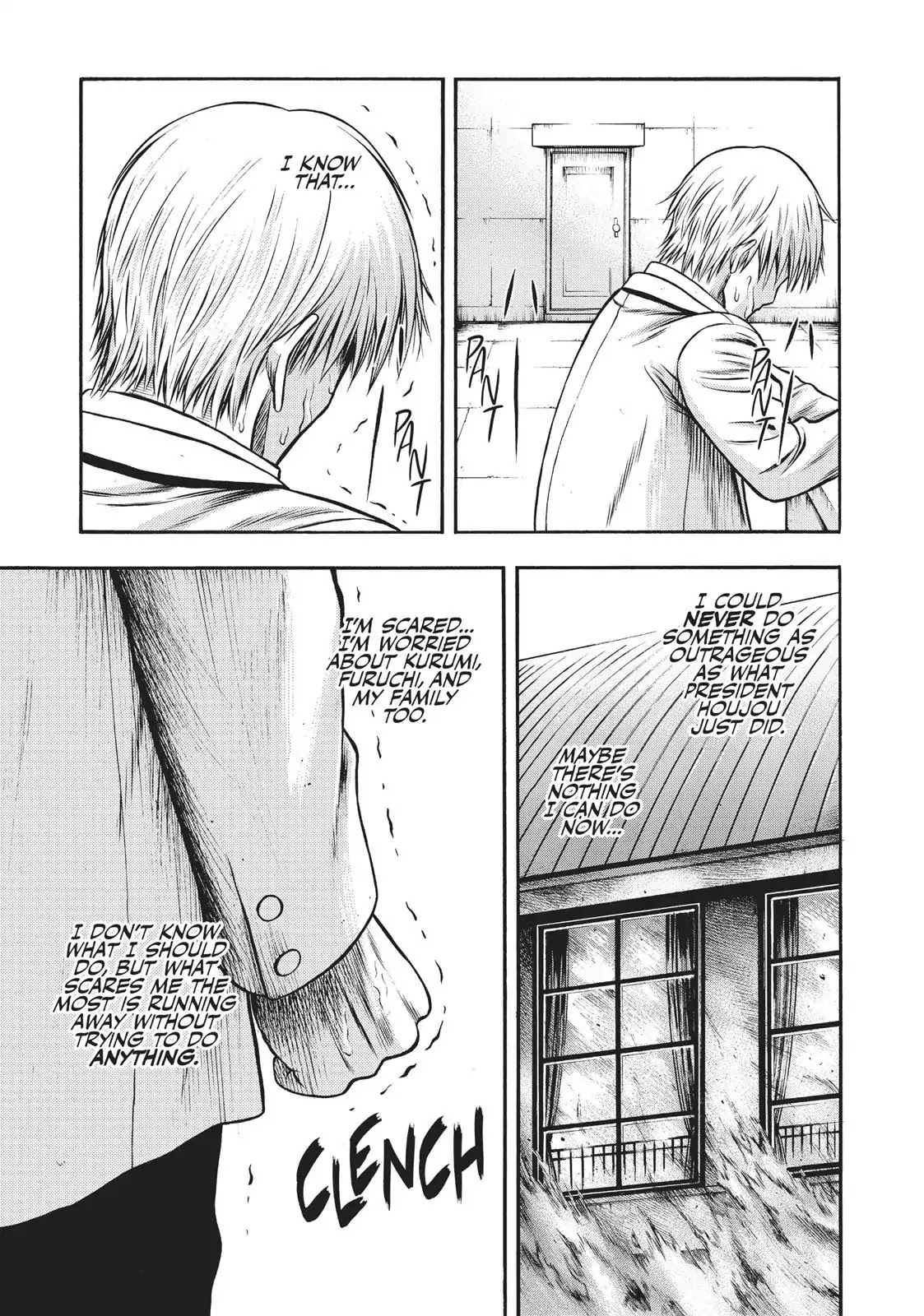 Igai - The Play Dead/Alive Chapter 9 page 19 - Chapter 9: Hours Of The Inferno
