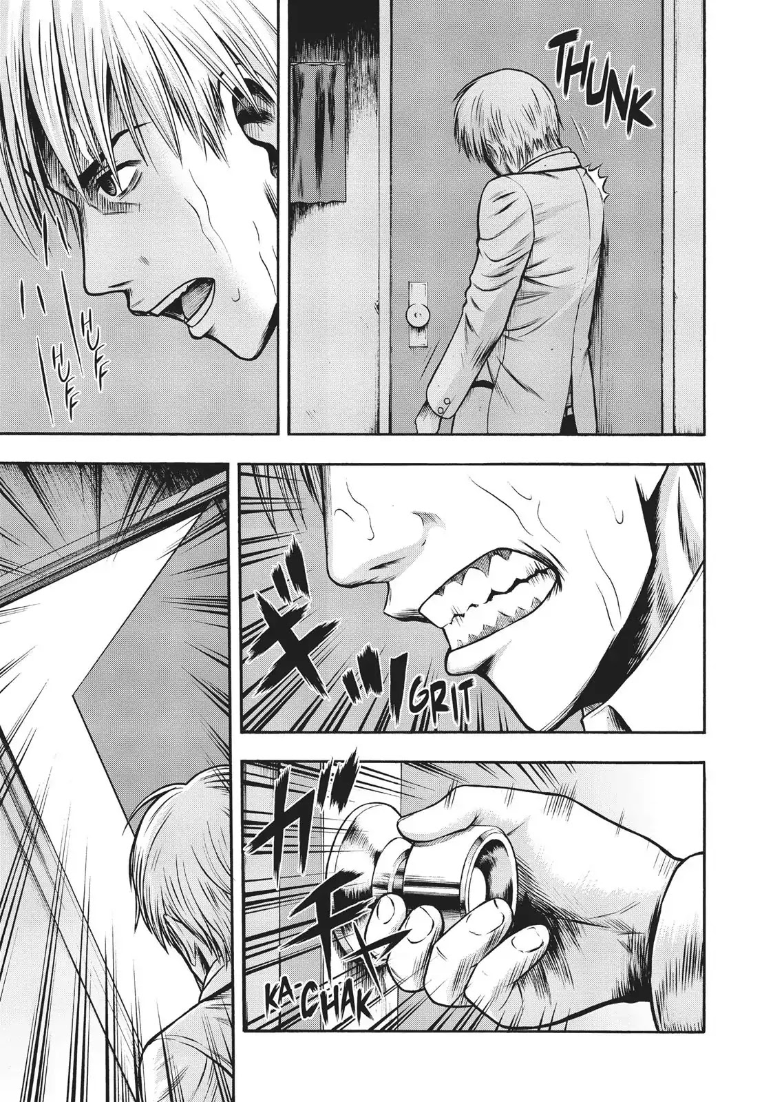 Igai - The Play Dead/Alive Chapter 9 page 21 - Chapter 9: Hours Of The Inferno
