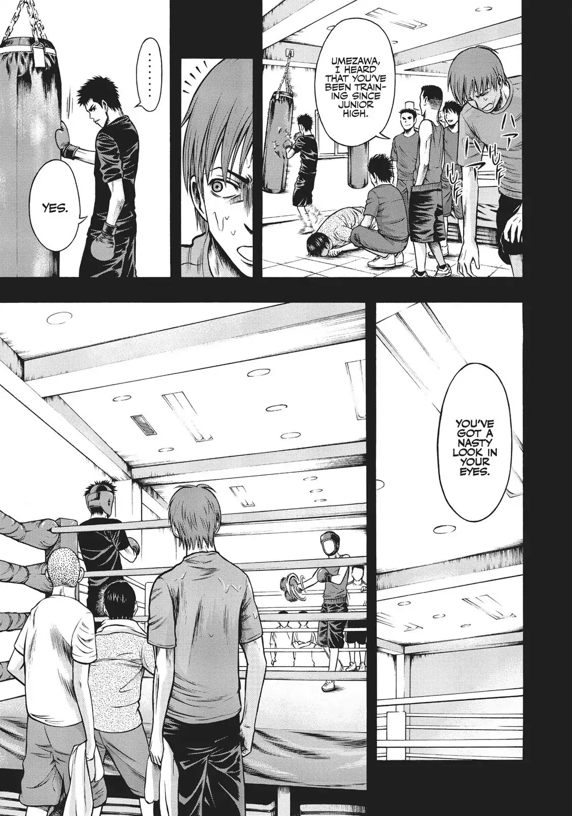 Igai - The Play Dead/Alive Chapter 9 page 3 - Chapter 9: Hours Of The Inferno